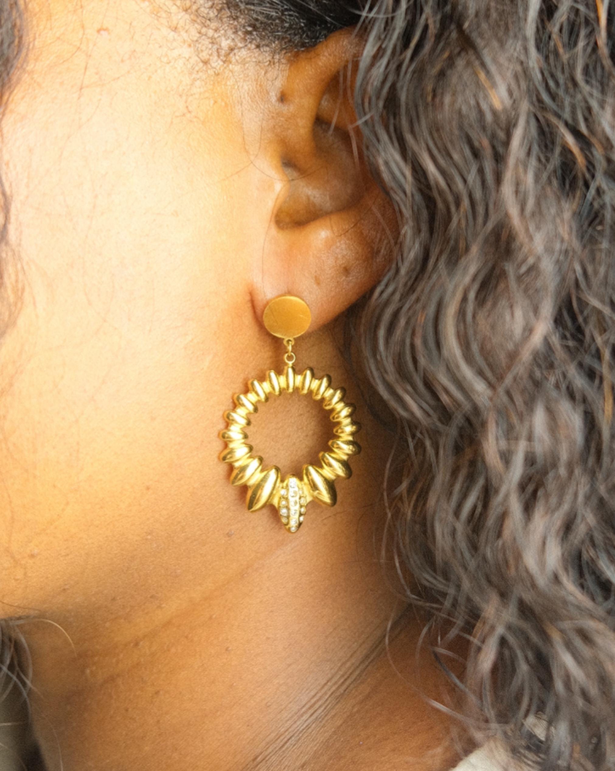 Boucle d'oreille  Zoé