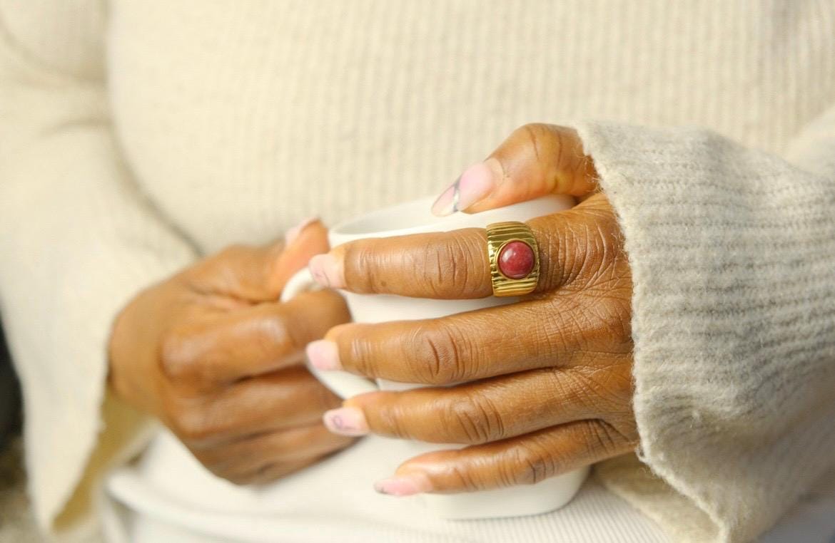 Bague Nayël ajustable