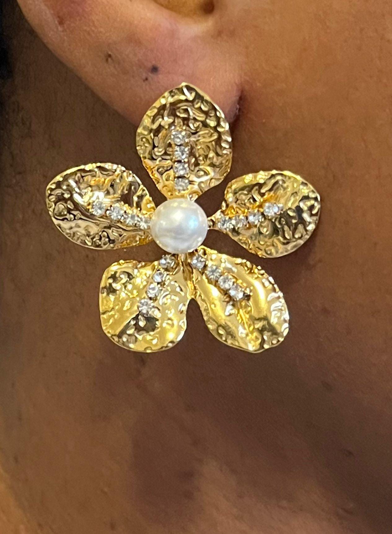 Boucle d'oreille Clara