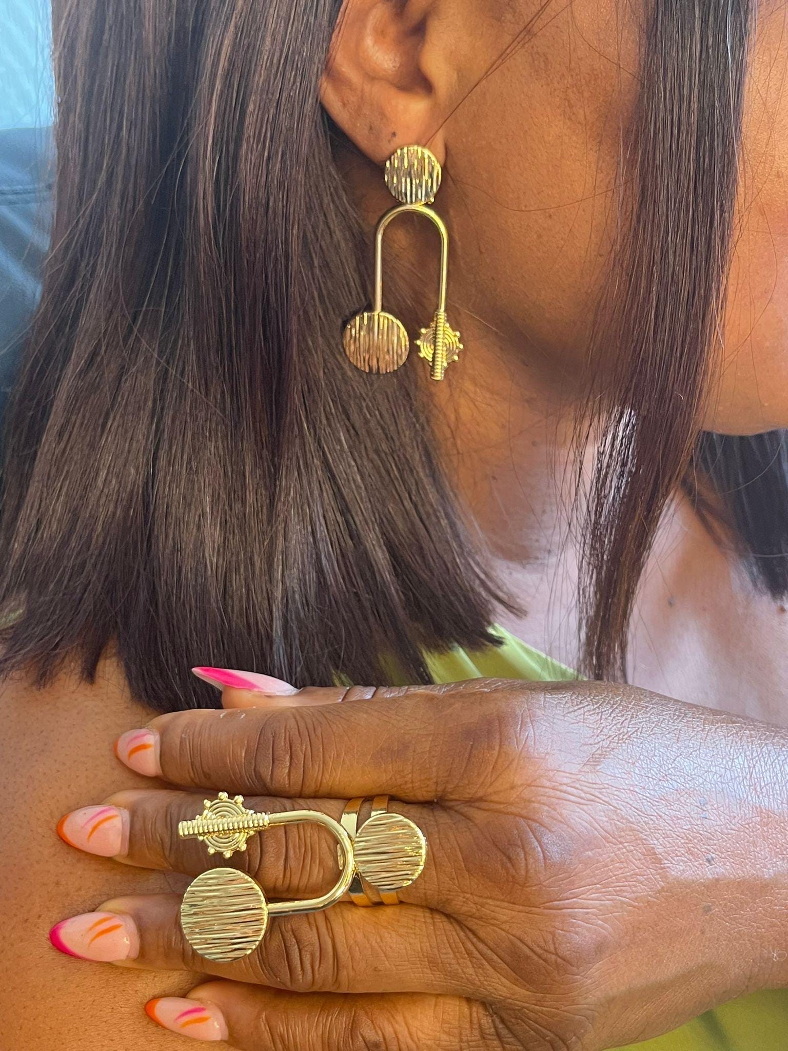Boucle d’oreille Julie