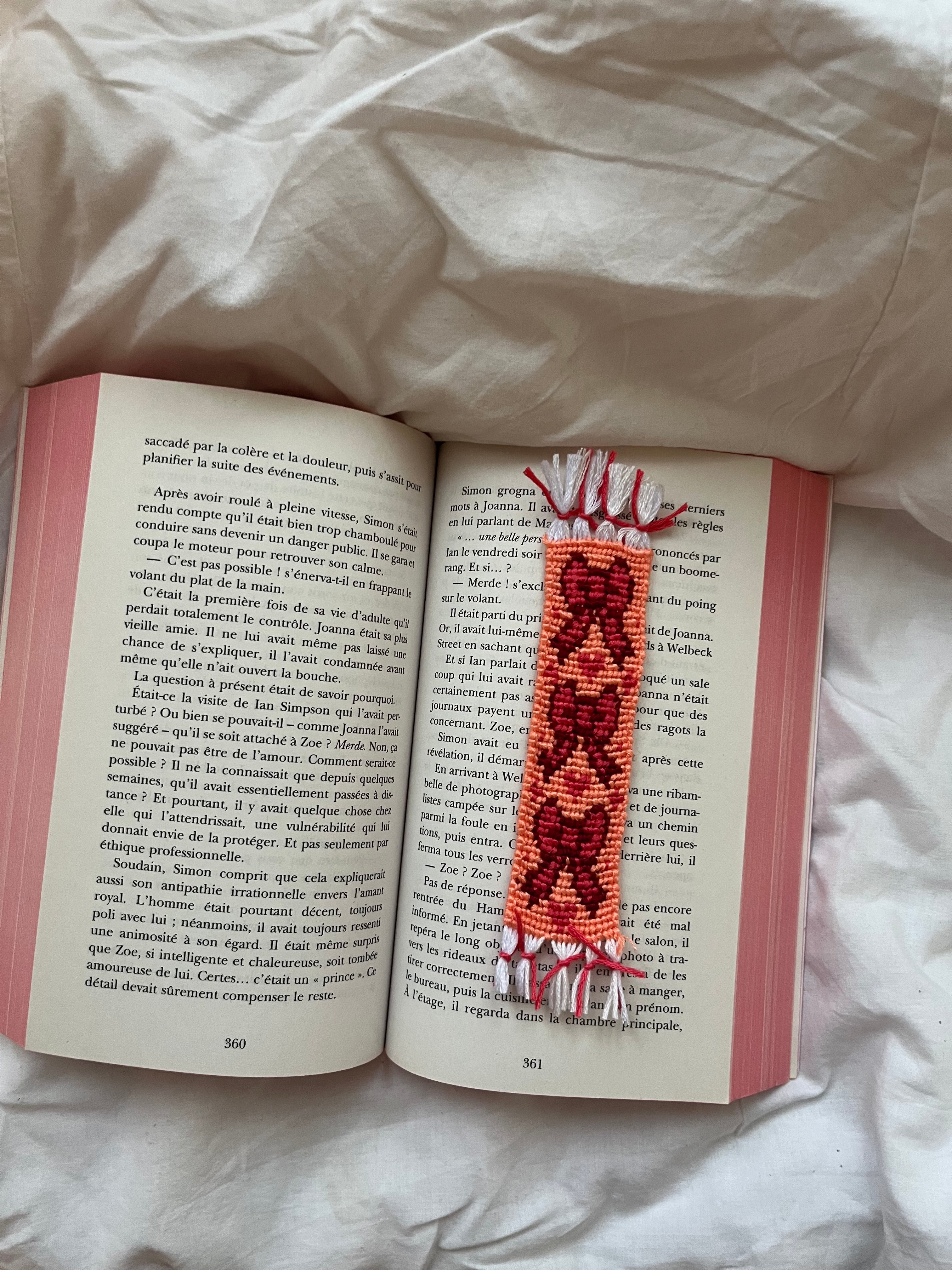 Marque-pages - Coquette