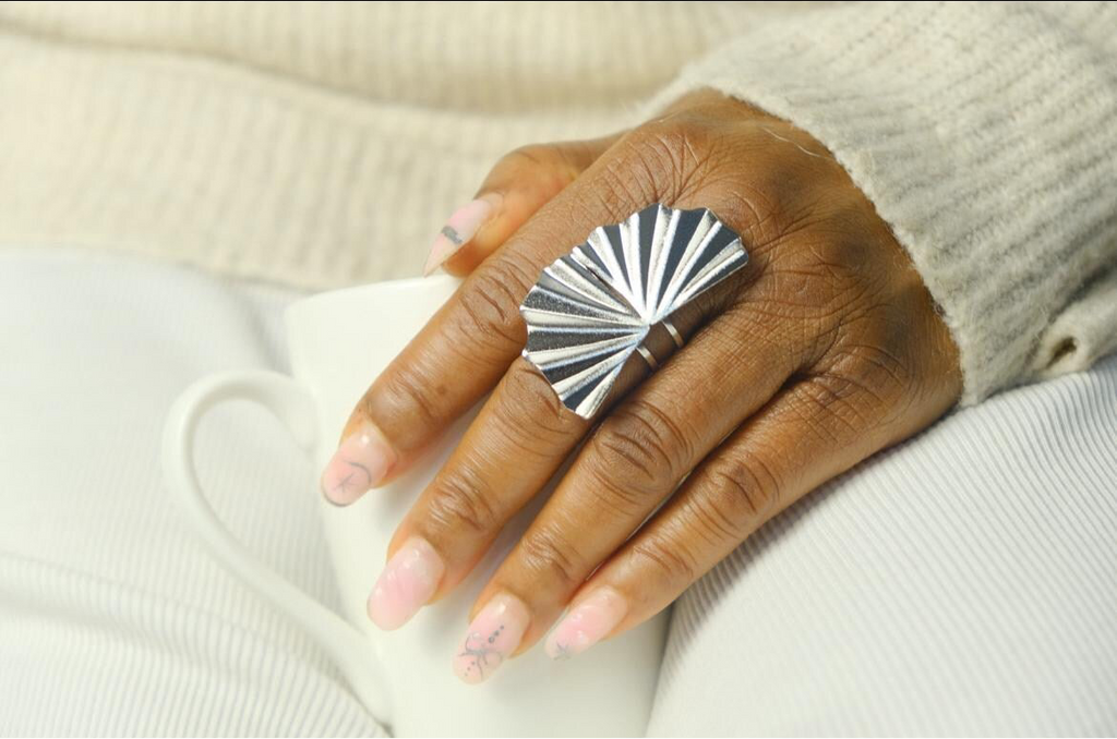Bague Vélia ajustable
