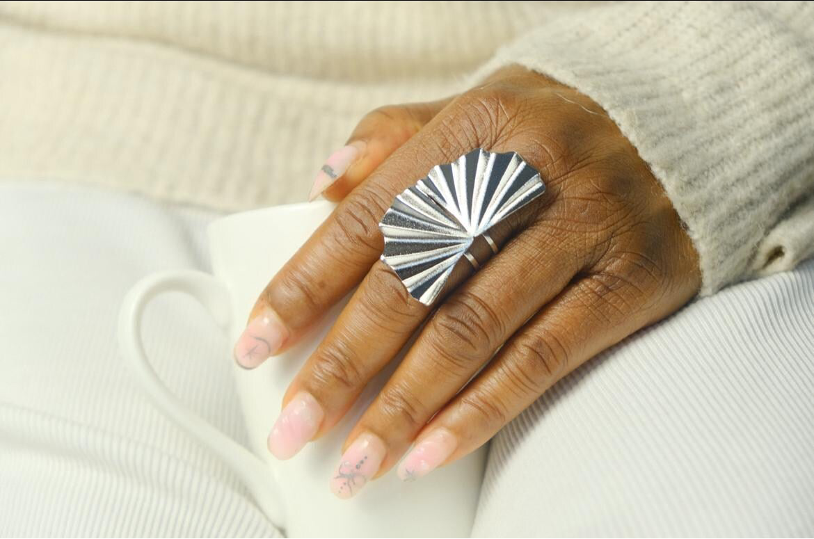 Bague Vélia ajustable
