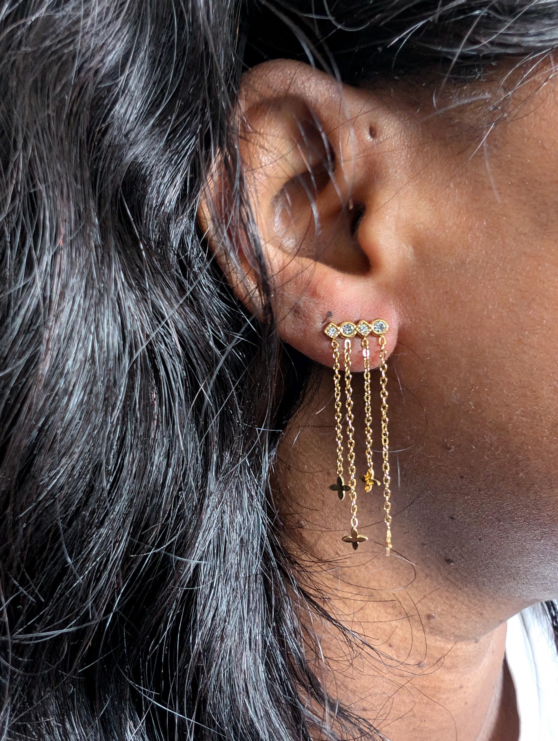 Boucle d'oreille  Léa
