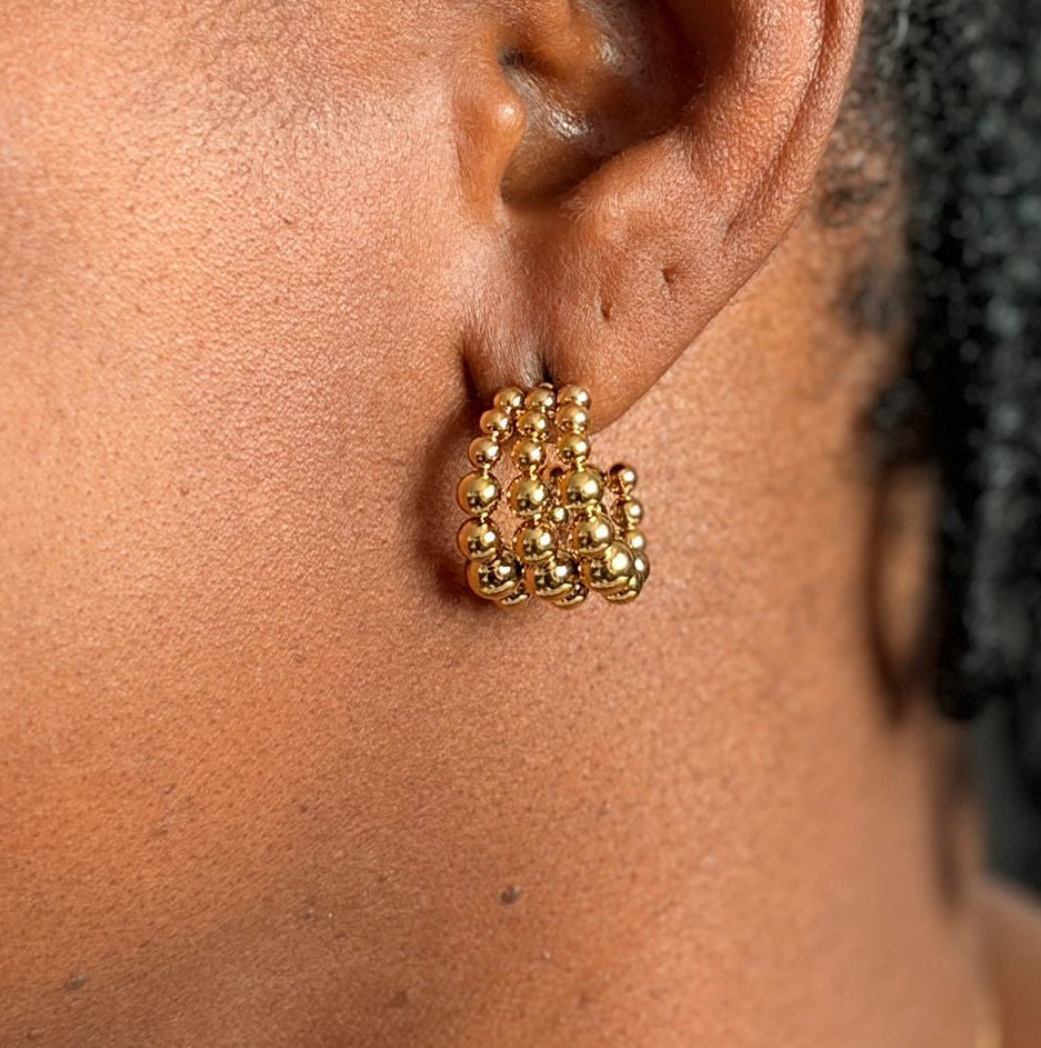 Boucles d’oreilles - Saïna