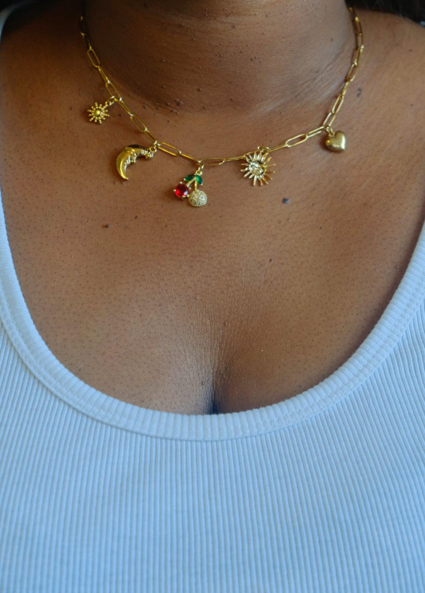 Collier Lydia