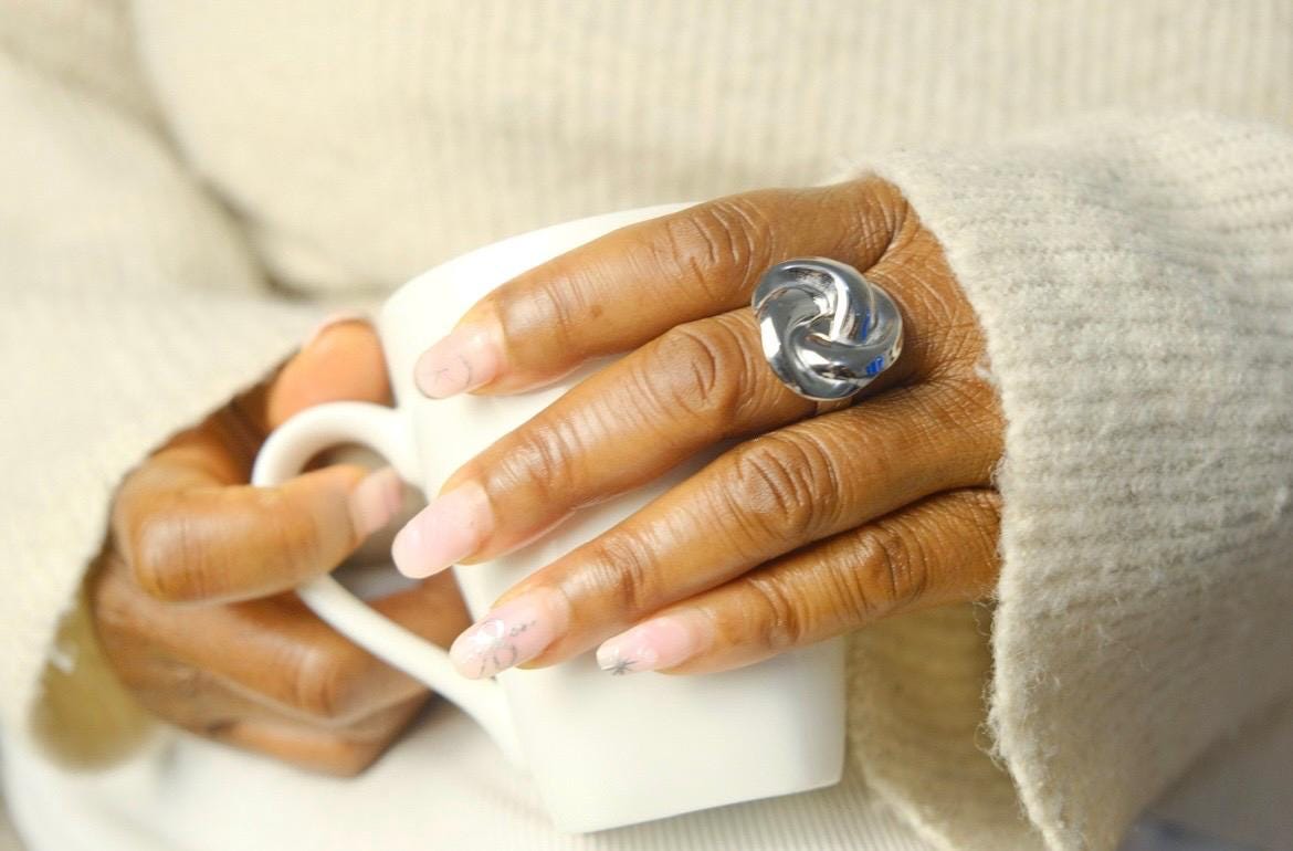 Bague Marie ajustable