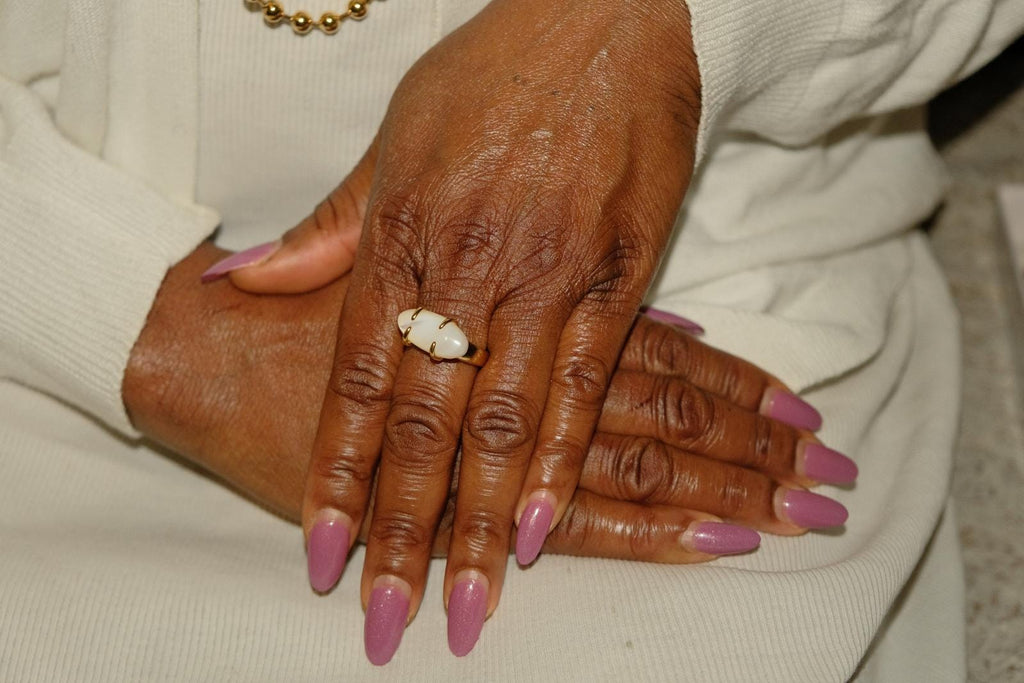 Bague ajustable Noëlie