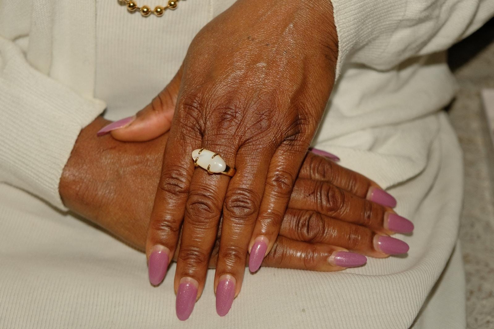 Bague ajustable Noëlie