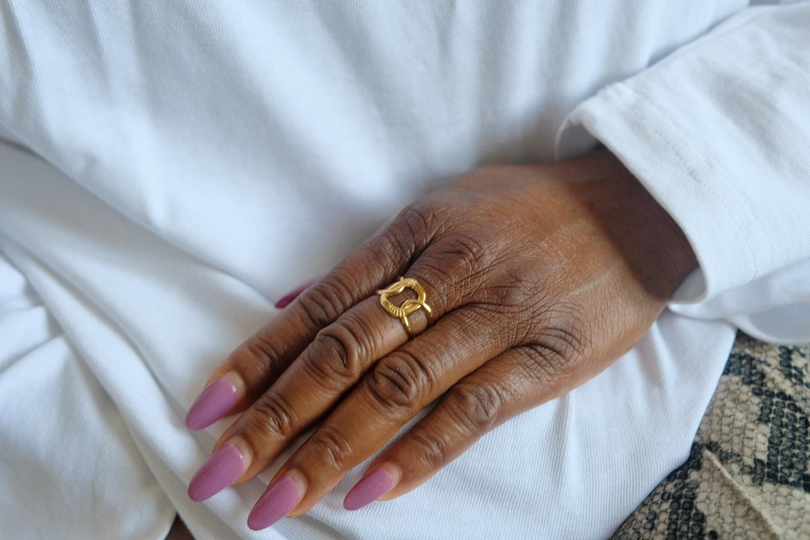 Bague ajustable Greta