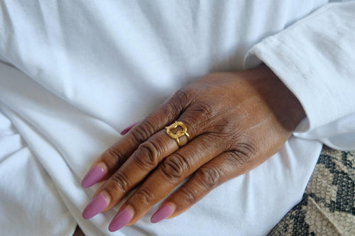 Bague ajustable Greta