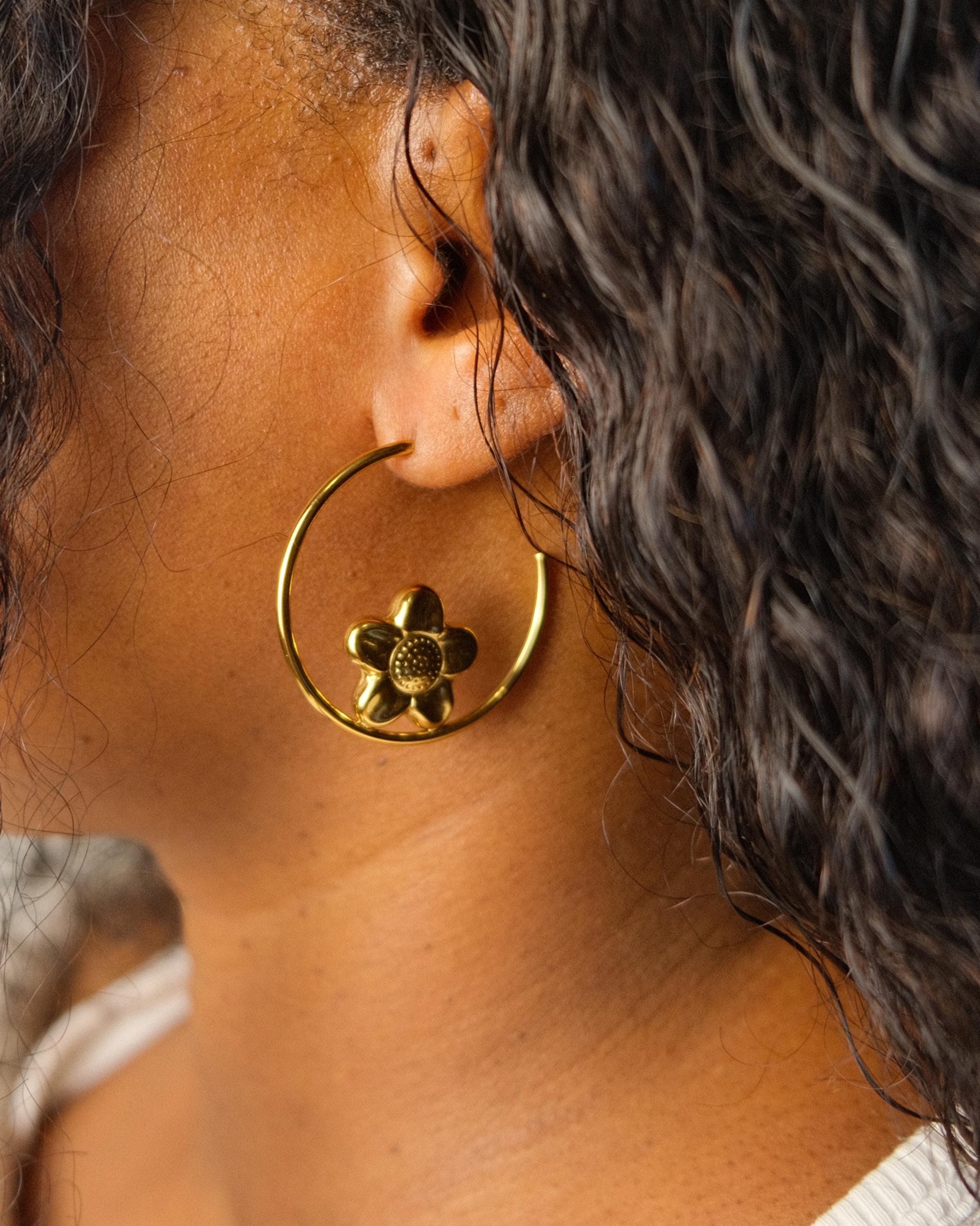 Boucle d'oreille  Inaya