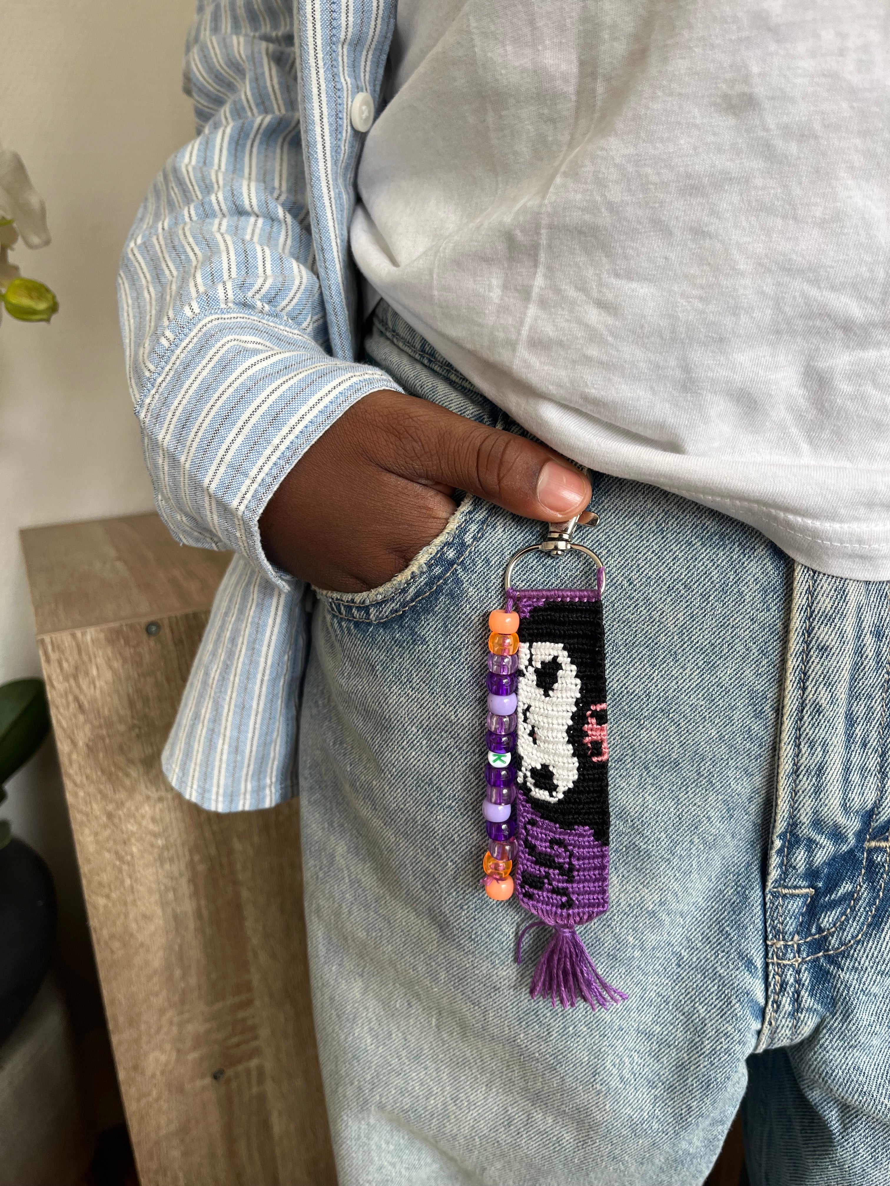 Portes-clés " Kuromi "