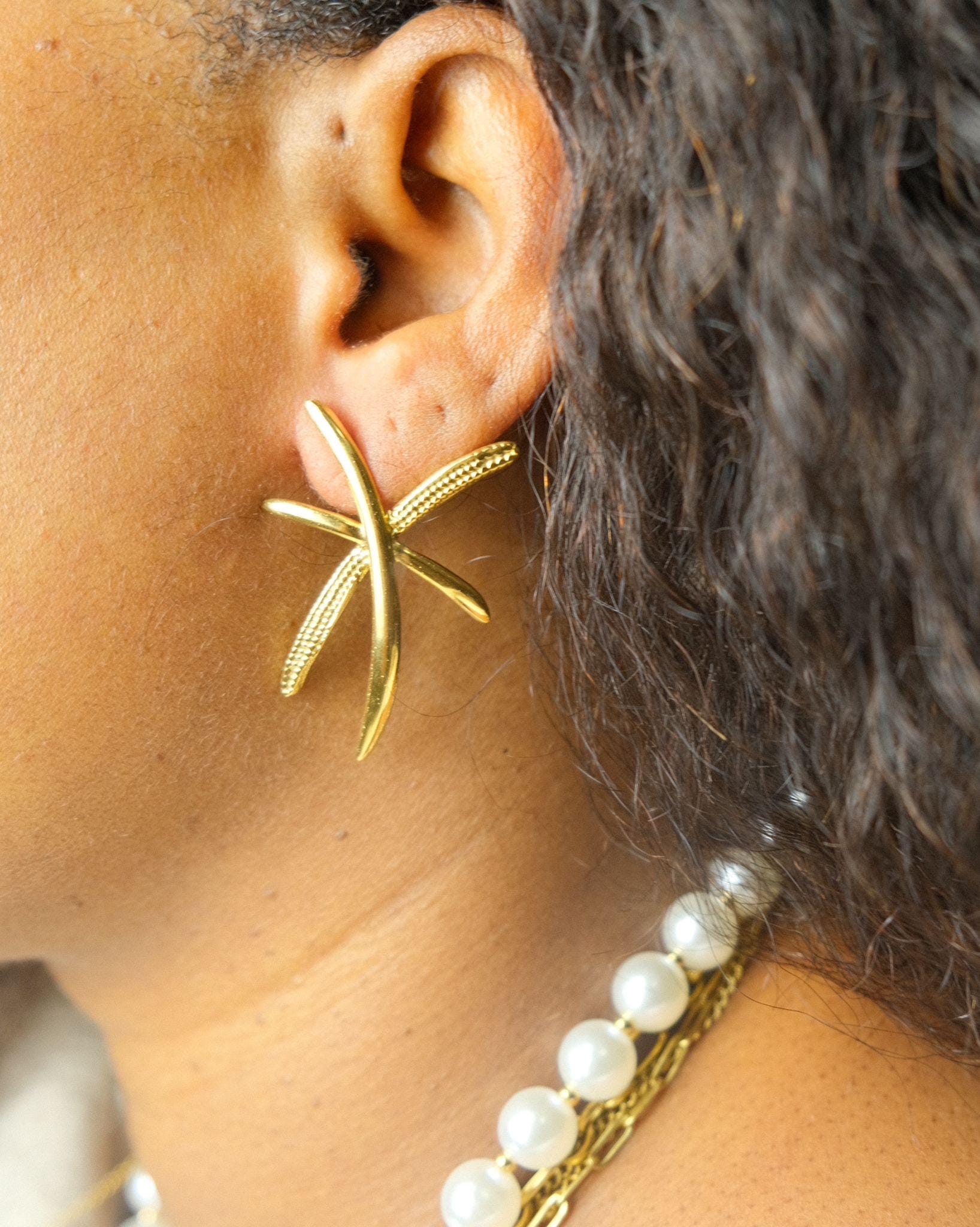 Boucle d'oreille  Livia