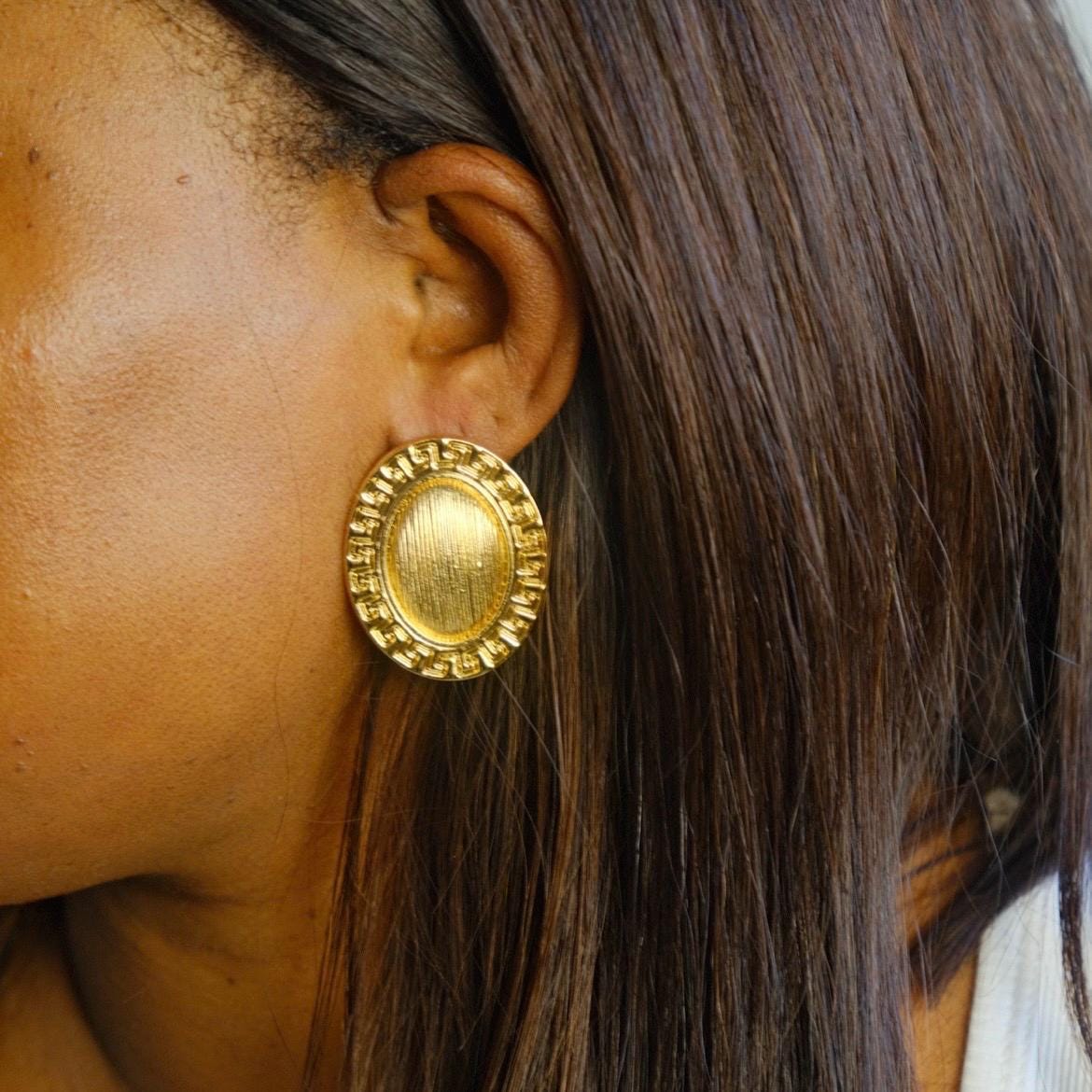 Ensemble Boucles d'oreilles et Bague ajustable