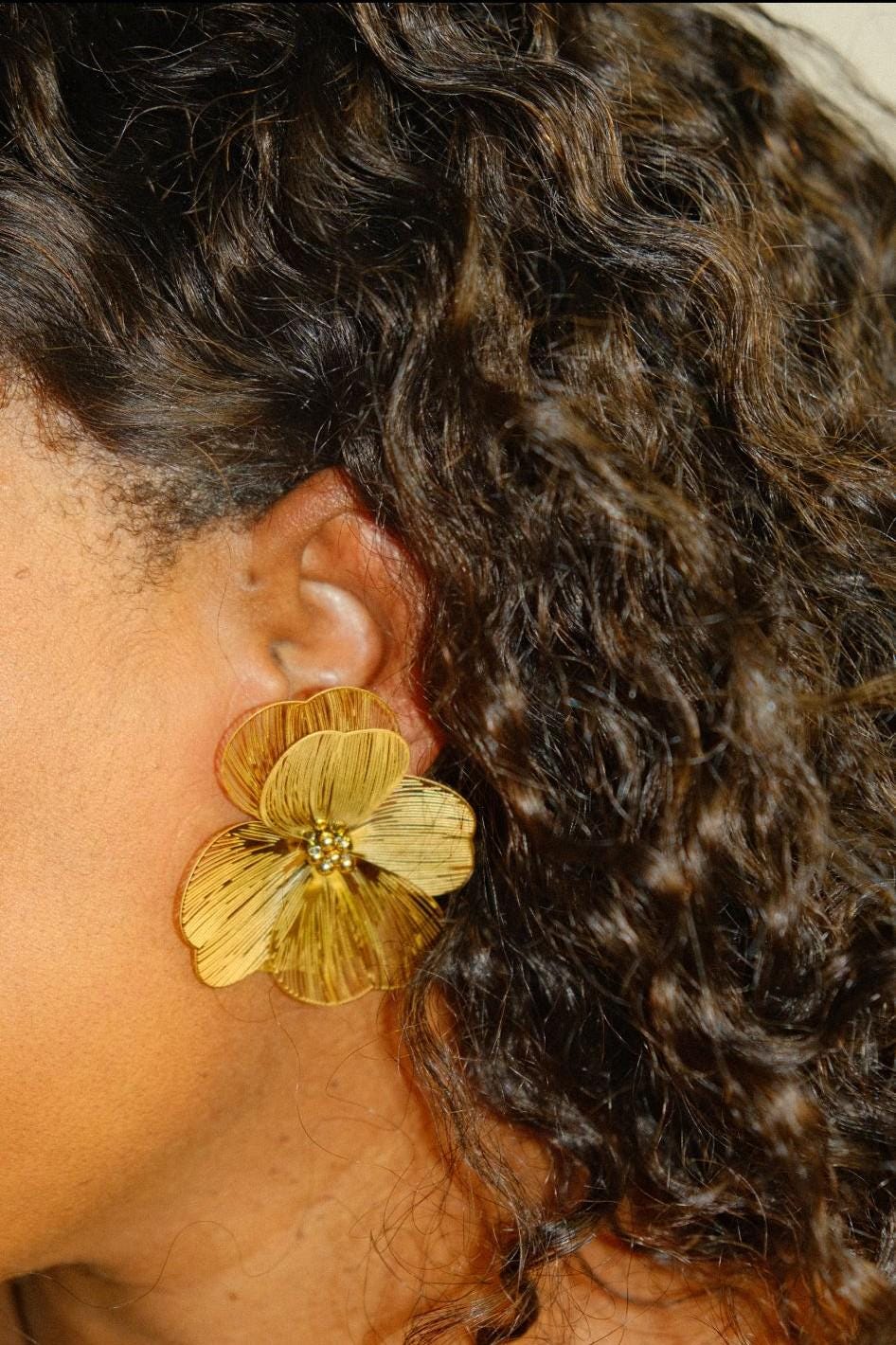 Boucle  d'oreille Orélia