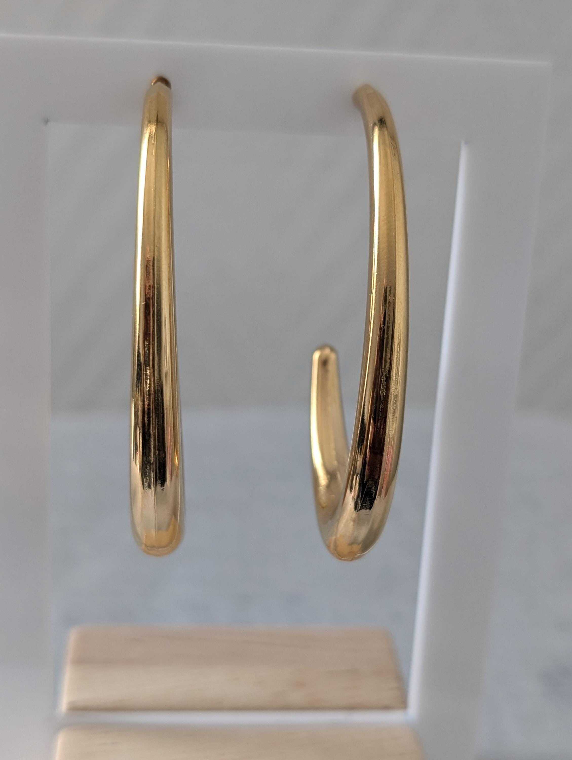 Boucle d'oreille créole