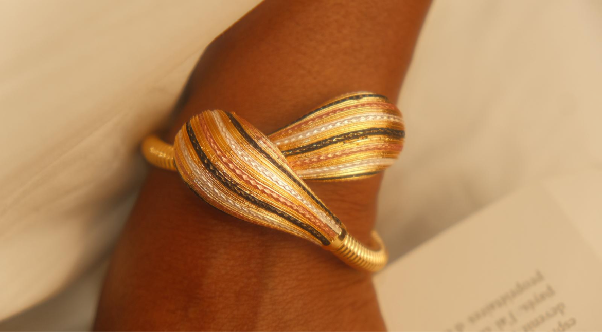(Copie) Parure « Dorée Royale » – Collier, Bracelet & Bague