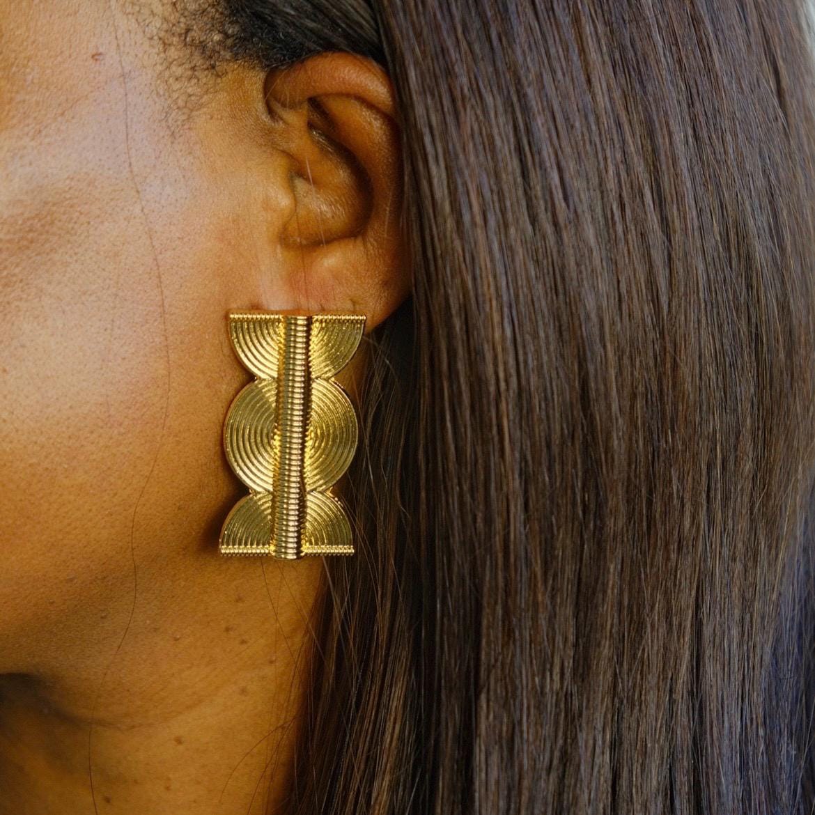 Ensemble Collier et Bague Cœur Daure ajustable