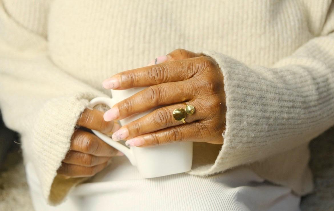 Bague Cassandre ajustable