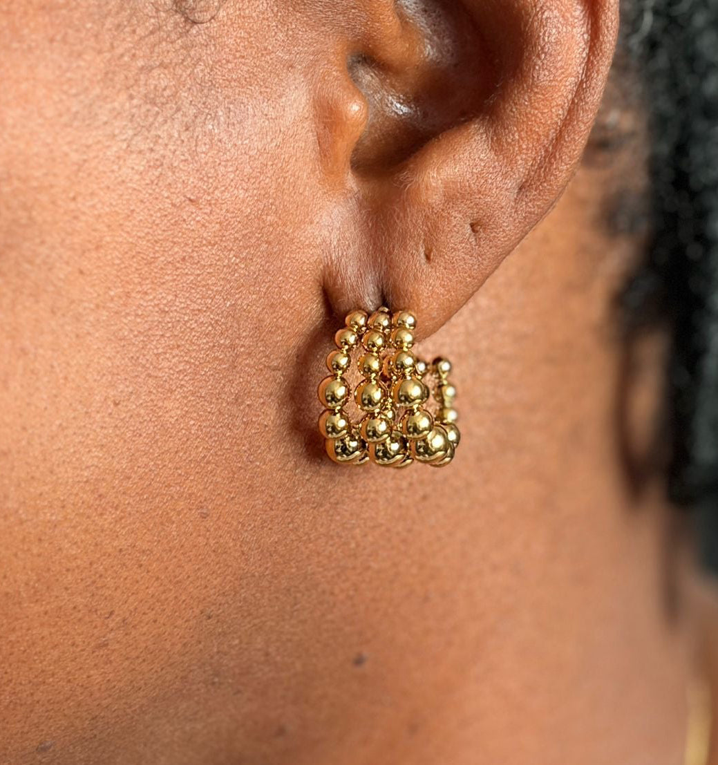 Boucles d’oreilles - Saïna