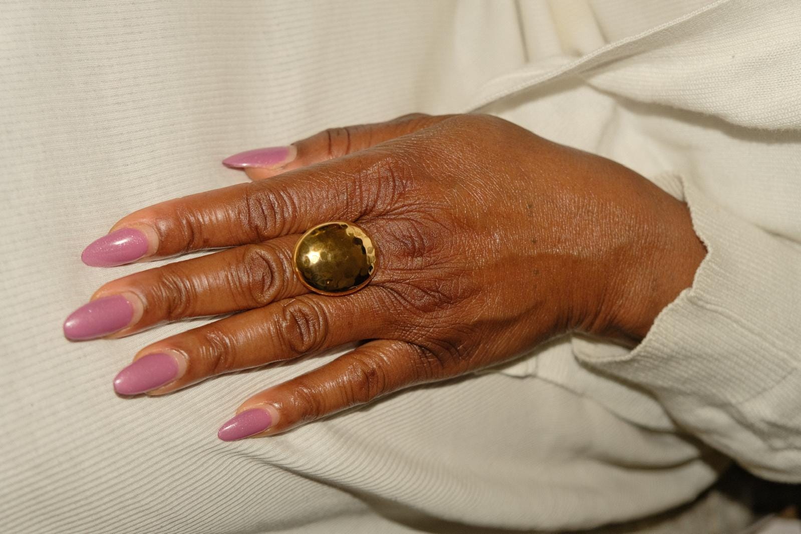Bague ajustable Loupita