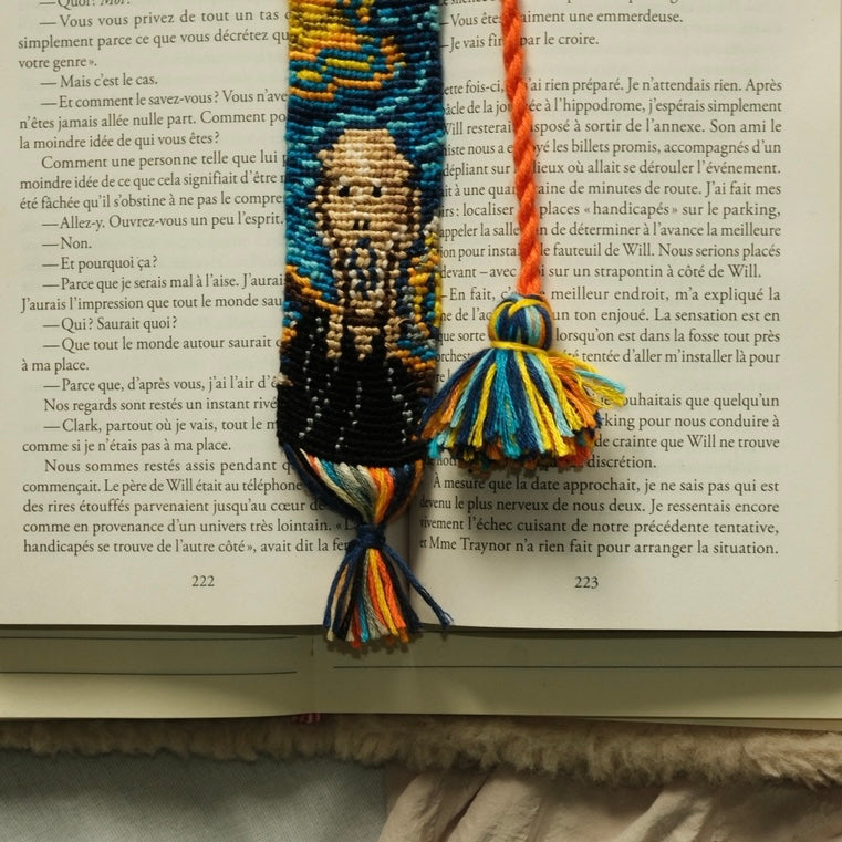 Marque-pages " The scream "