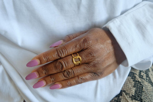 Bague ajustable Greta