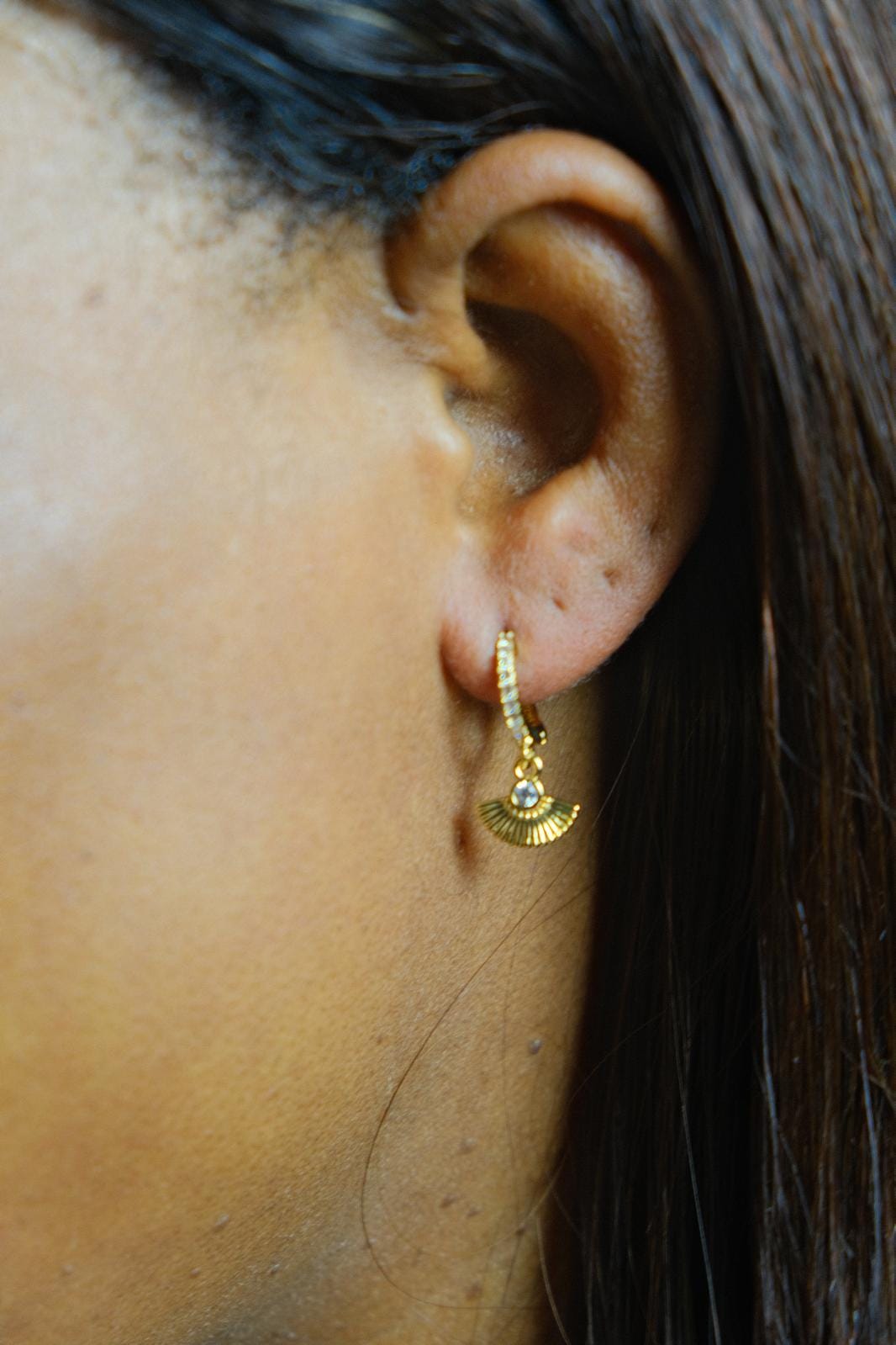 Boucle d'oreille Ellie