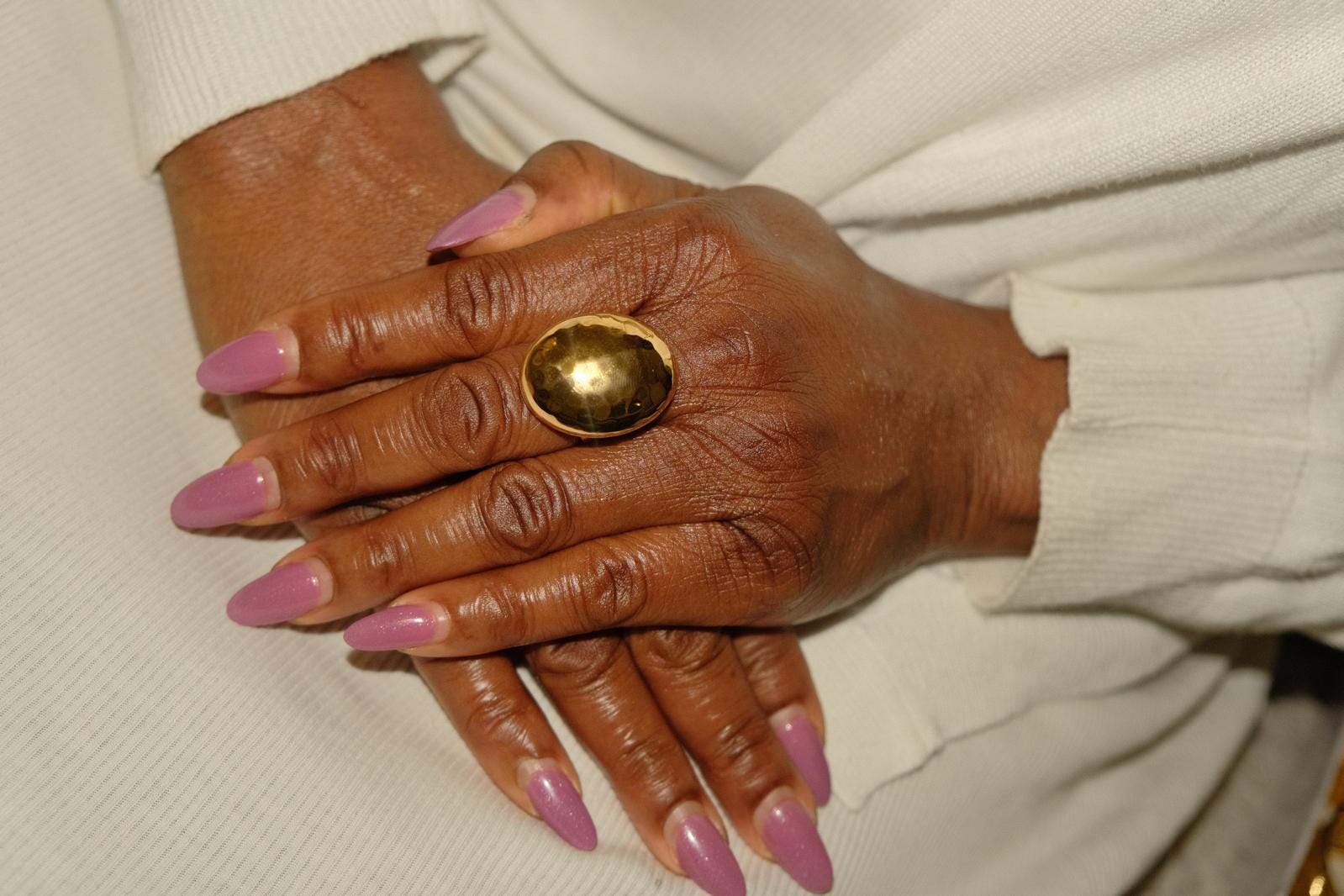 Bague ajustable Loupita