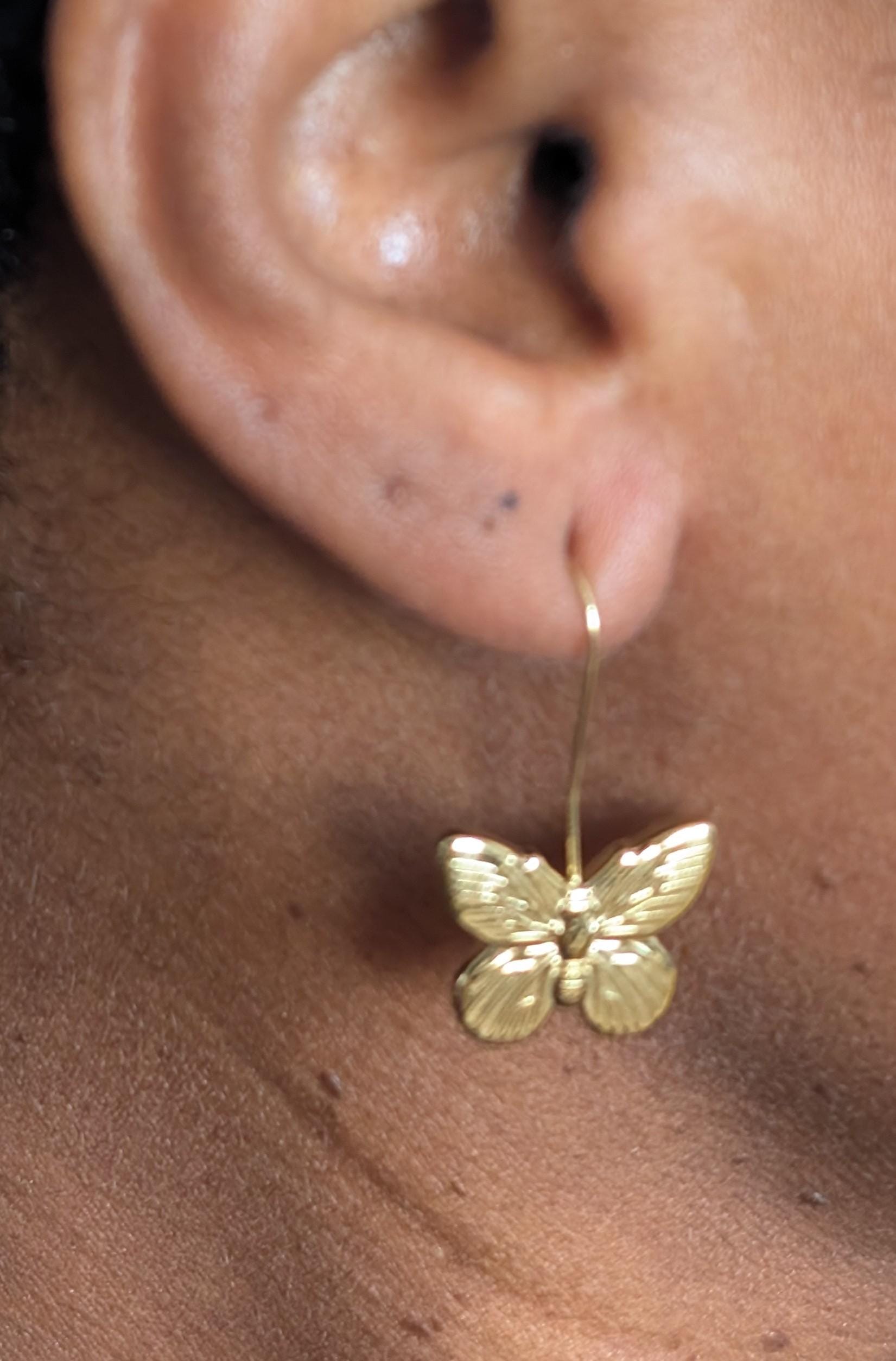 Boucle d'oreille Mahé