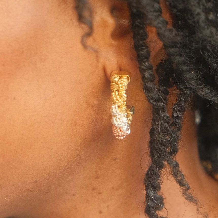 Parure « Trilogie Lumière » – Collier, Bracelet & Bague