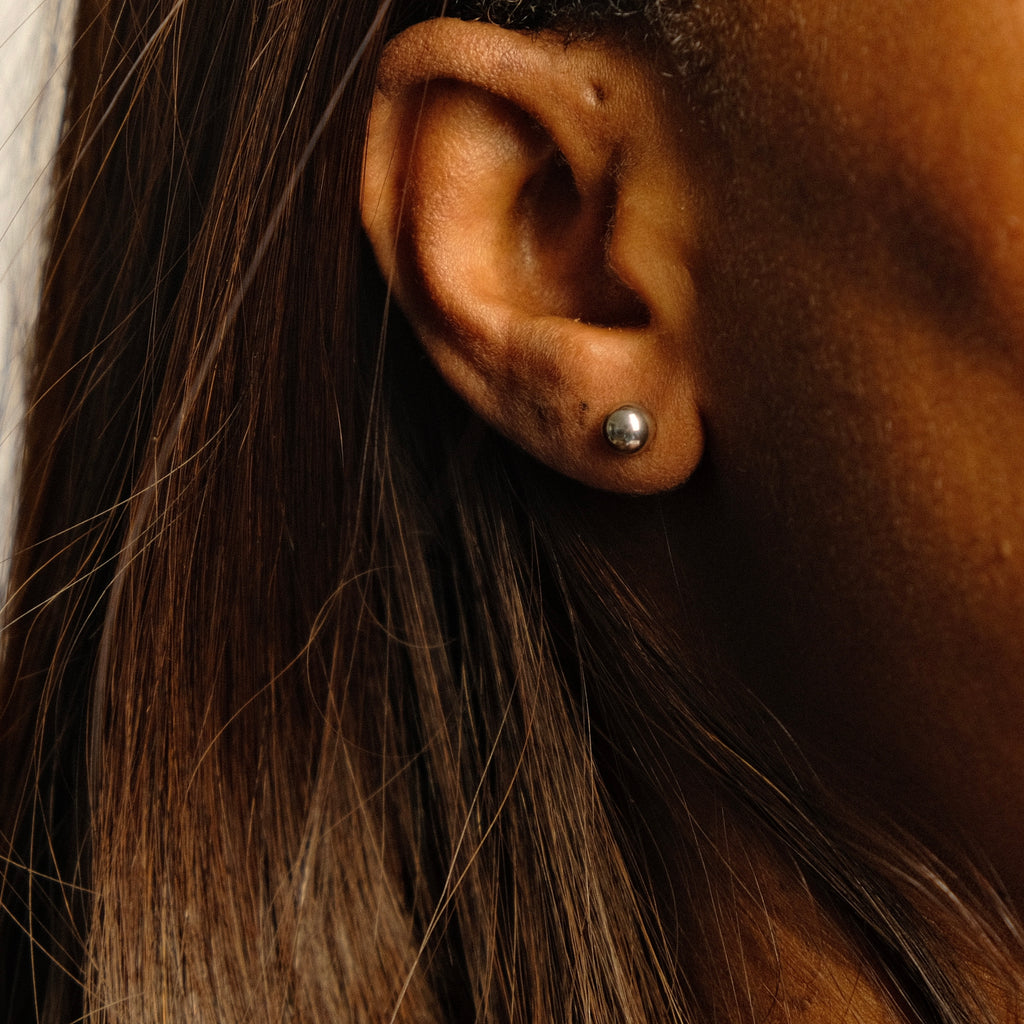 Ensemble collier + boucles d’oreille