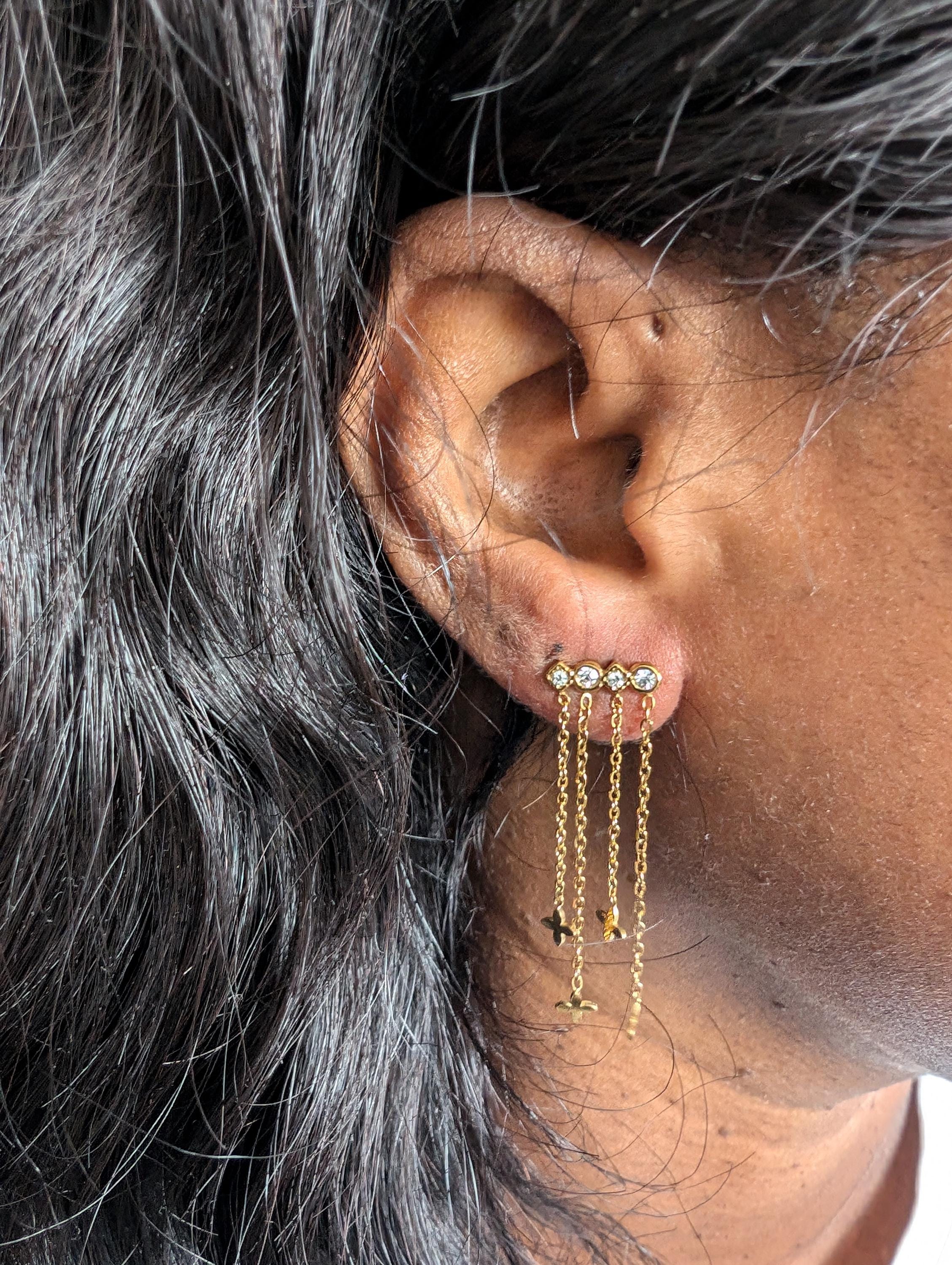 Boucle d'oreille  Léa