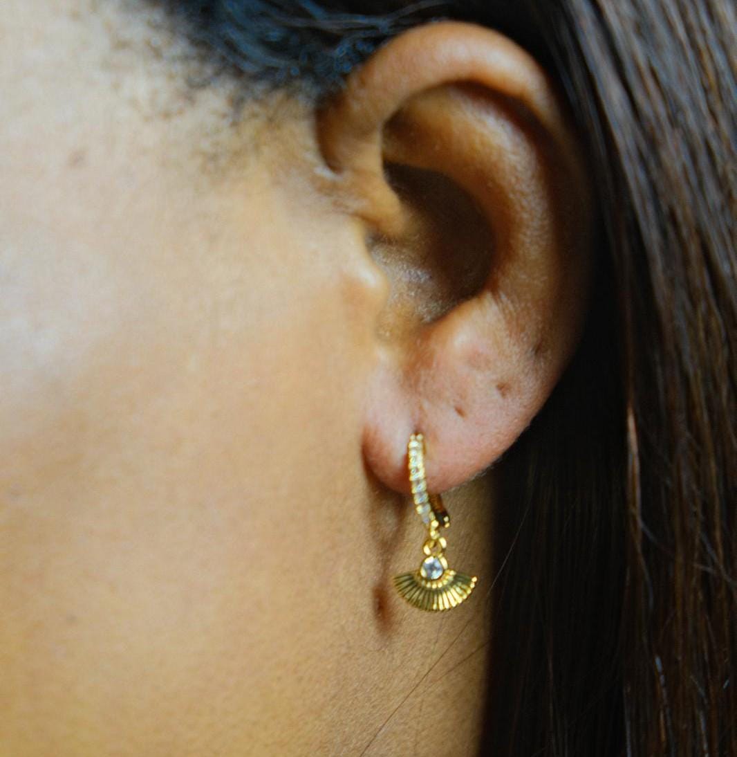 Boucle d'oreille Ellie