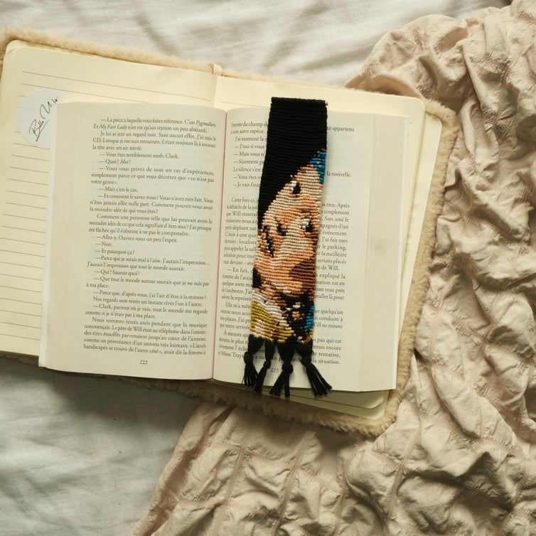 Marque-pages : Girl with pearl earrings