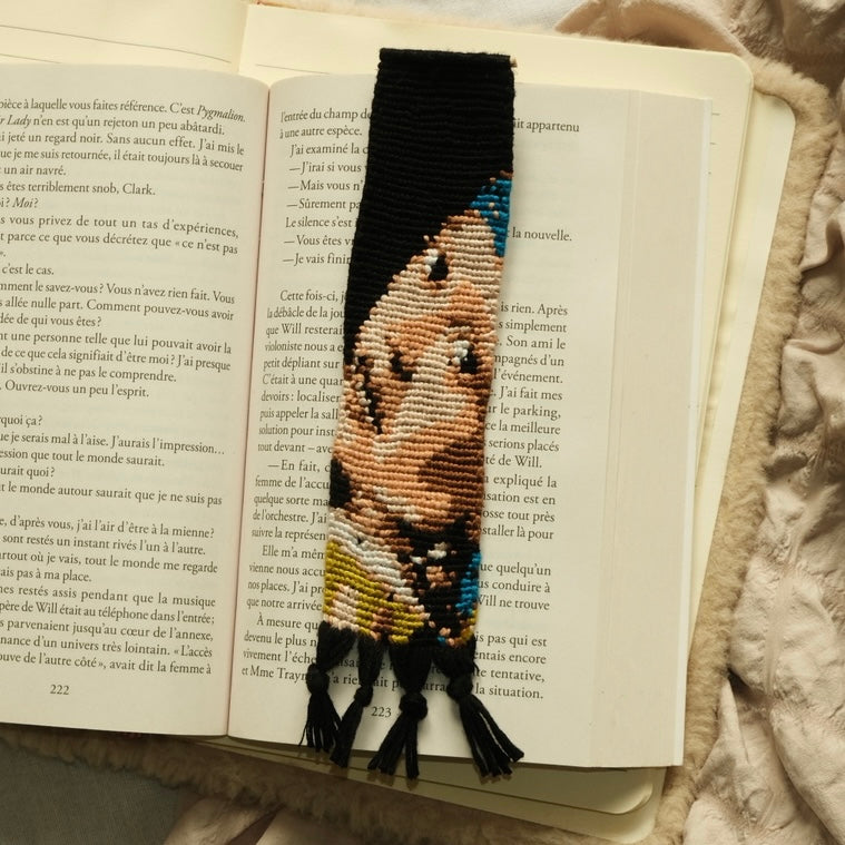 Marque-pages : Girl with pearl earrings