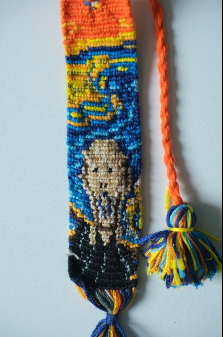 Marque-pages " The scream "