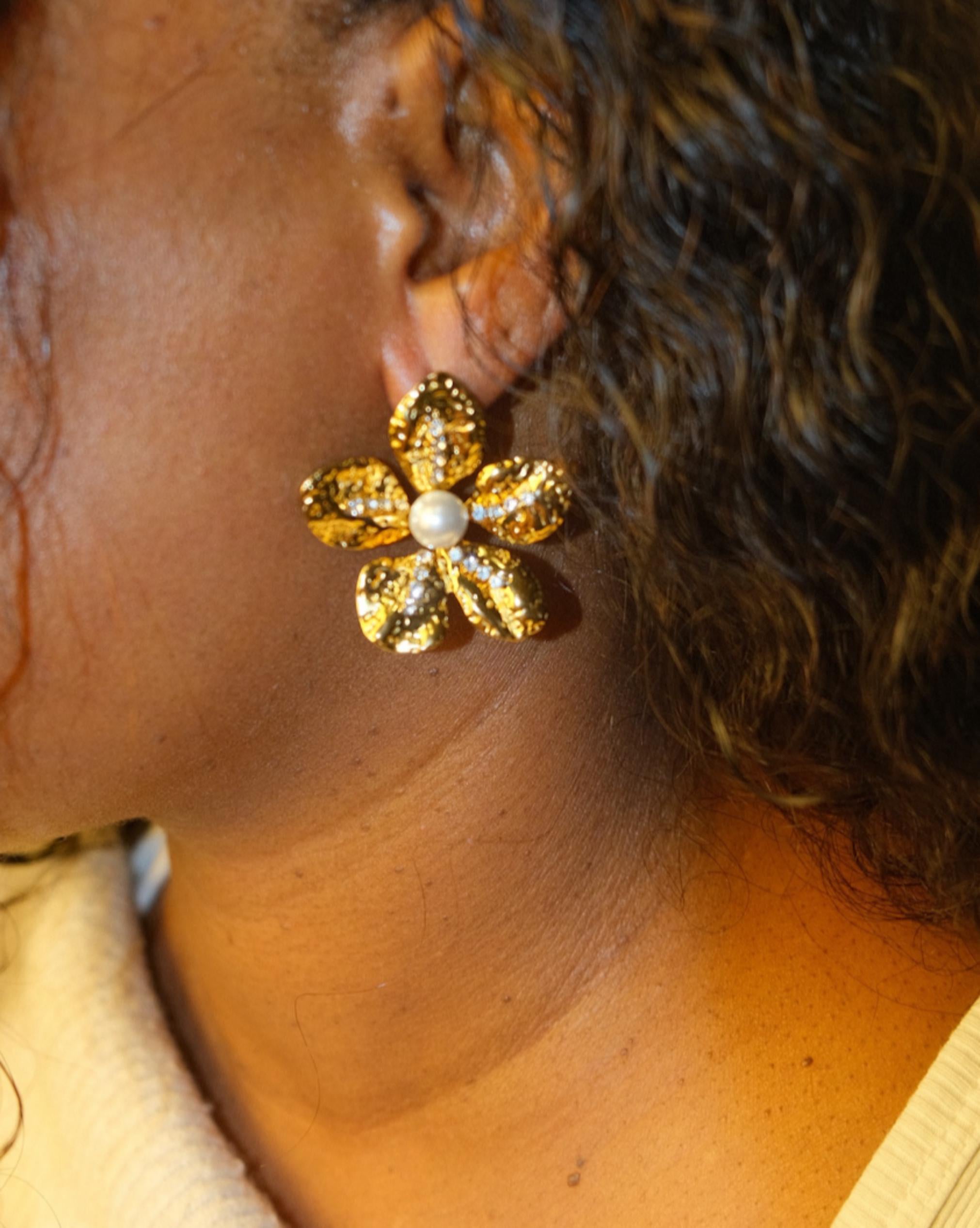 Boucle d'oreille Clara