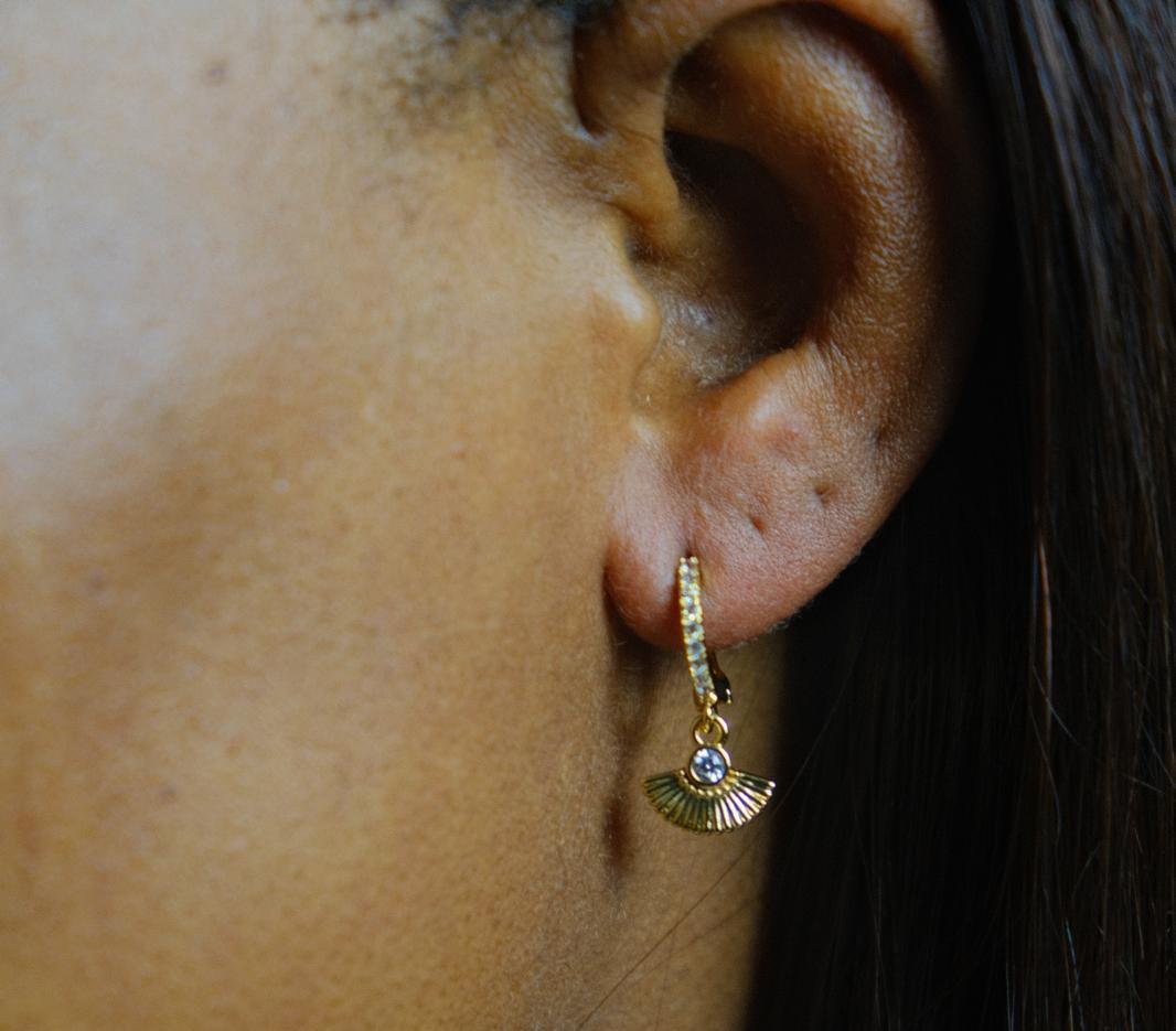Boucle d'oreille Ellie