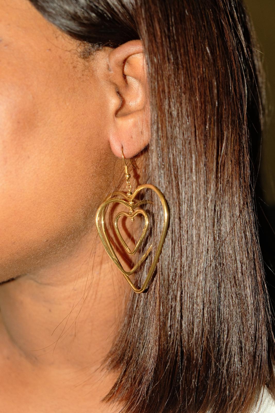 Boucle d'oreille Frida