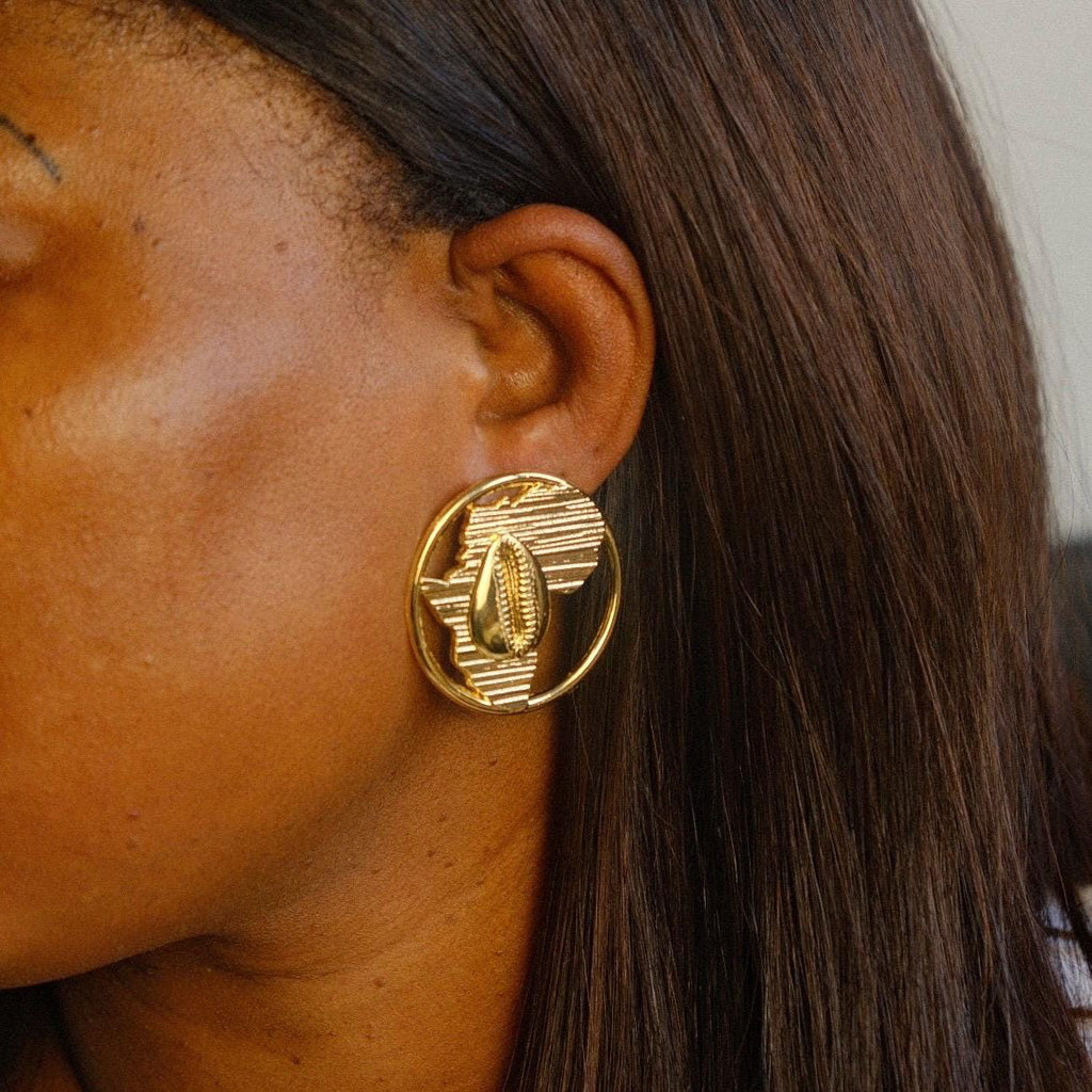 Ensemble Boucles d'oreilles et Bague
