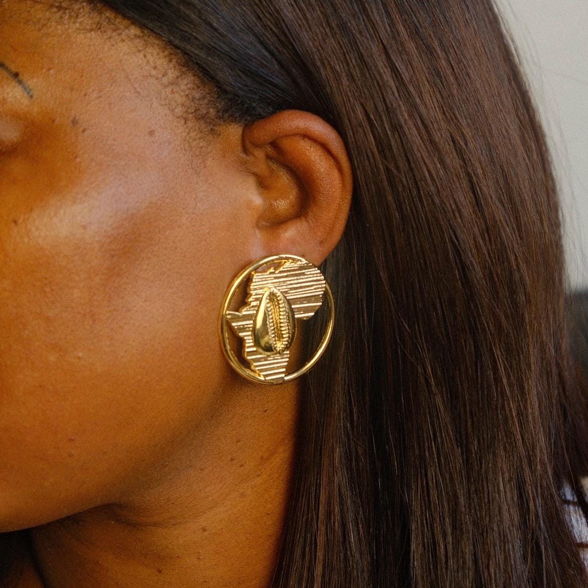 Ensemble Boucles d'oreilles et Bague