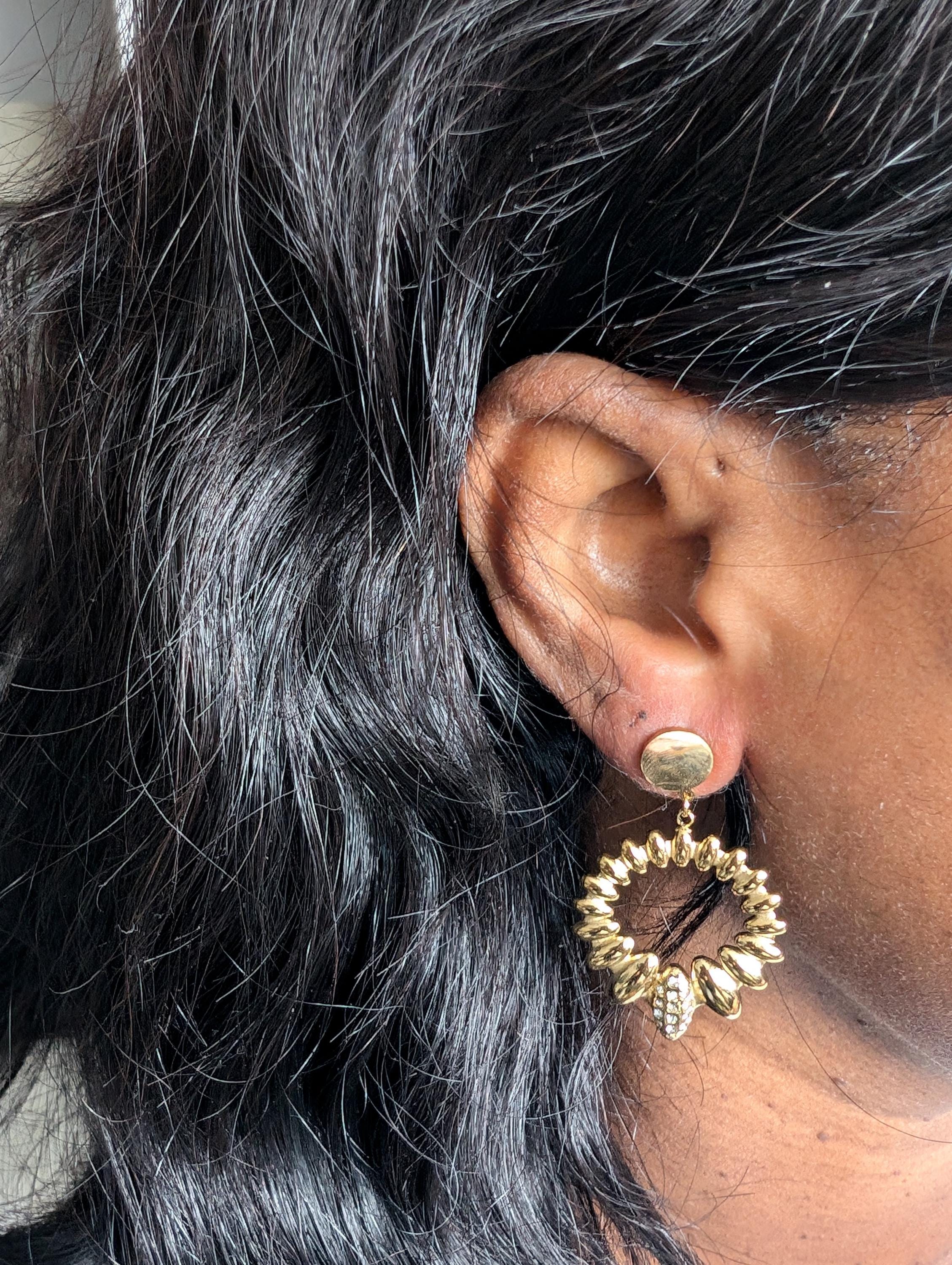 Boucle d'oreille  Zoé