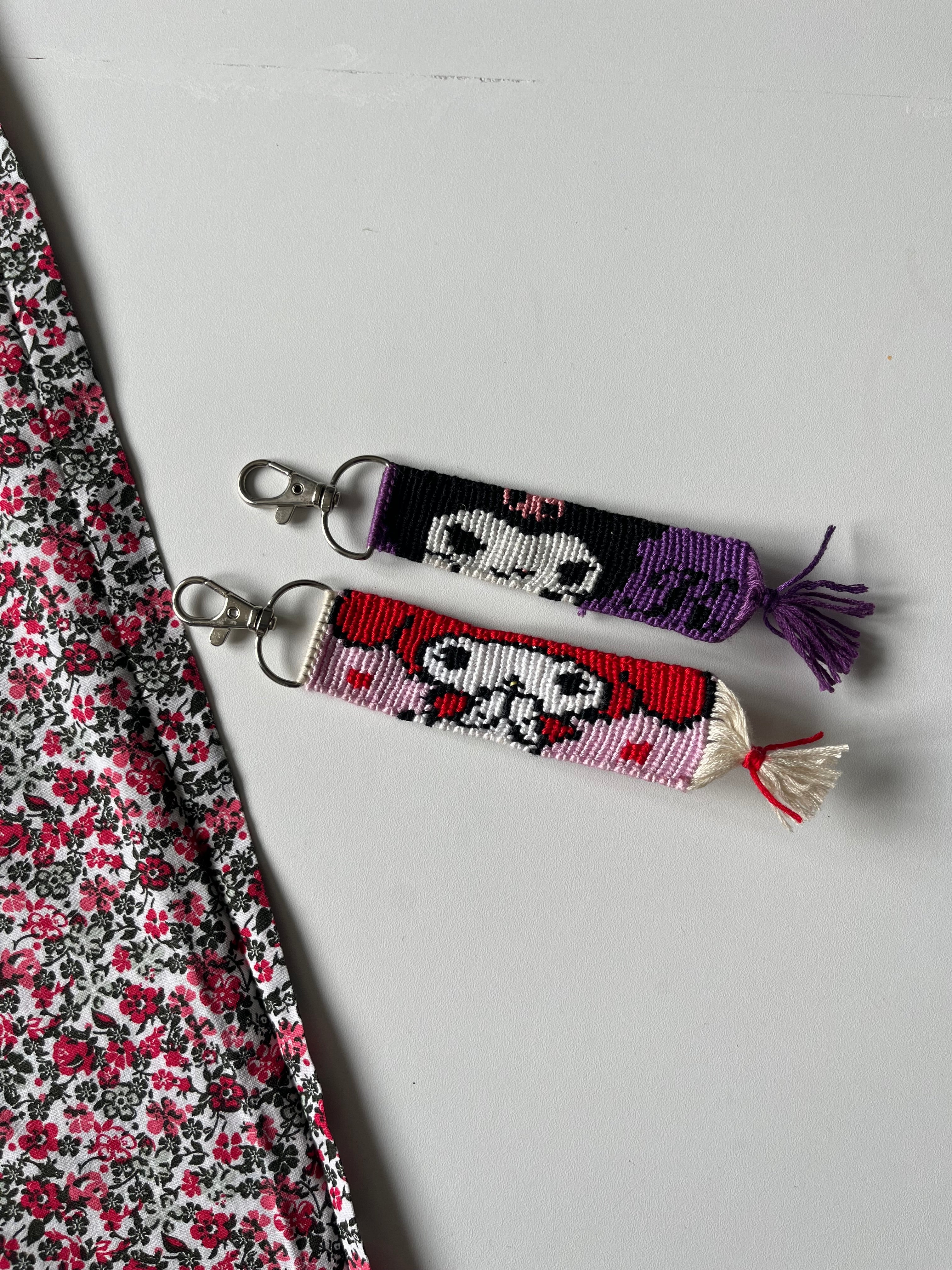 Portes-clés " Kuromi "