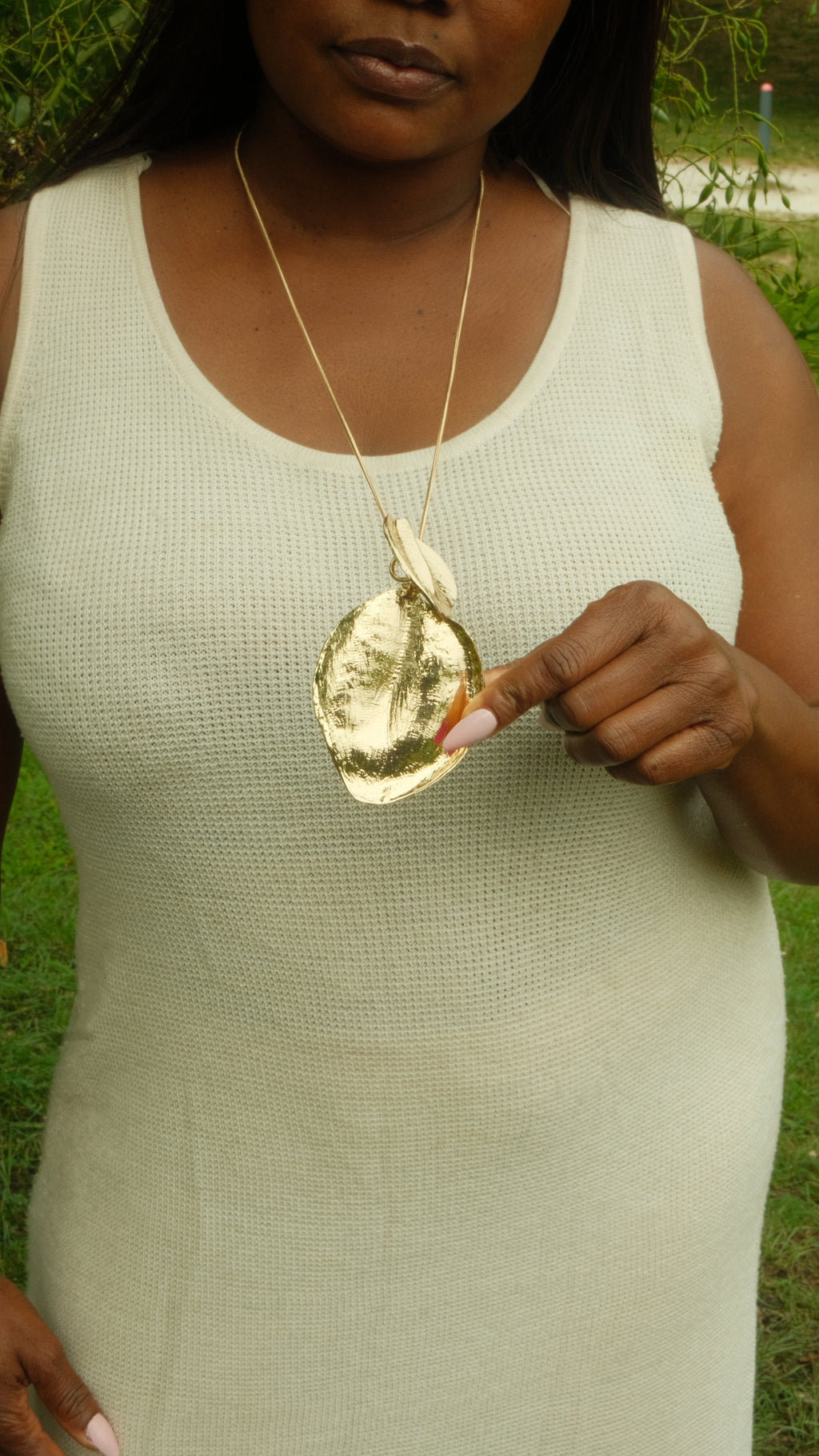 Collier - Rose