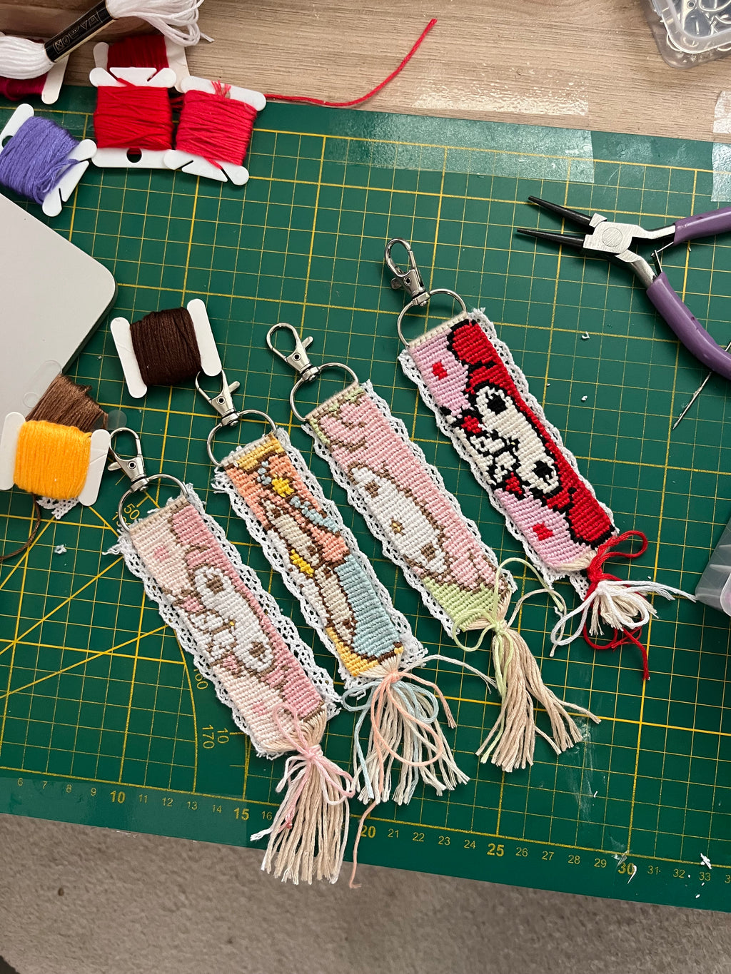 Porte clés Sanrio