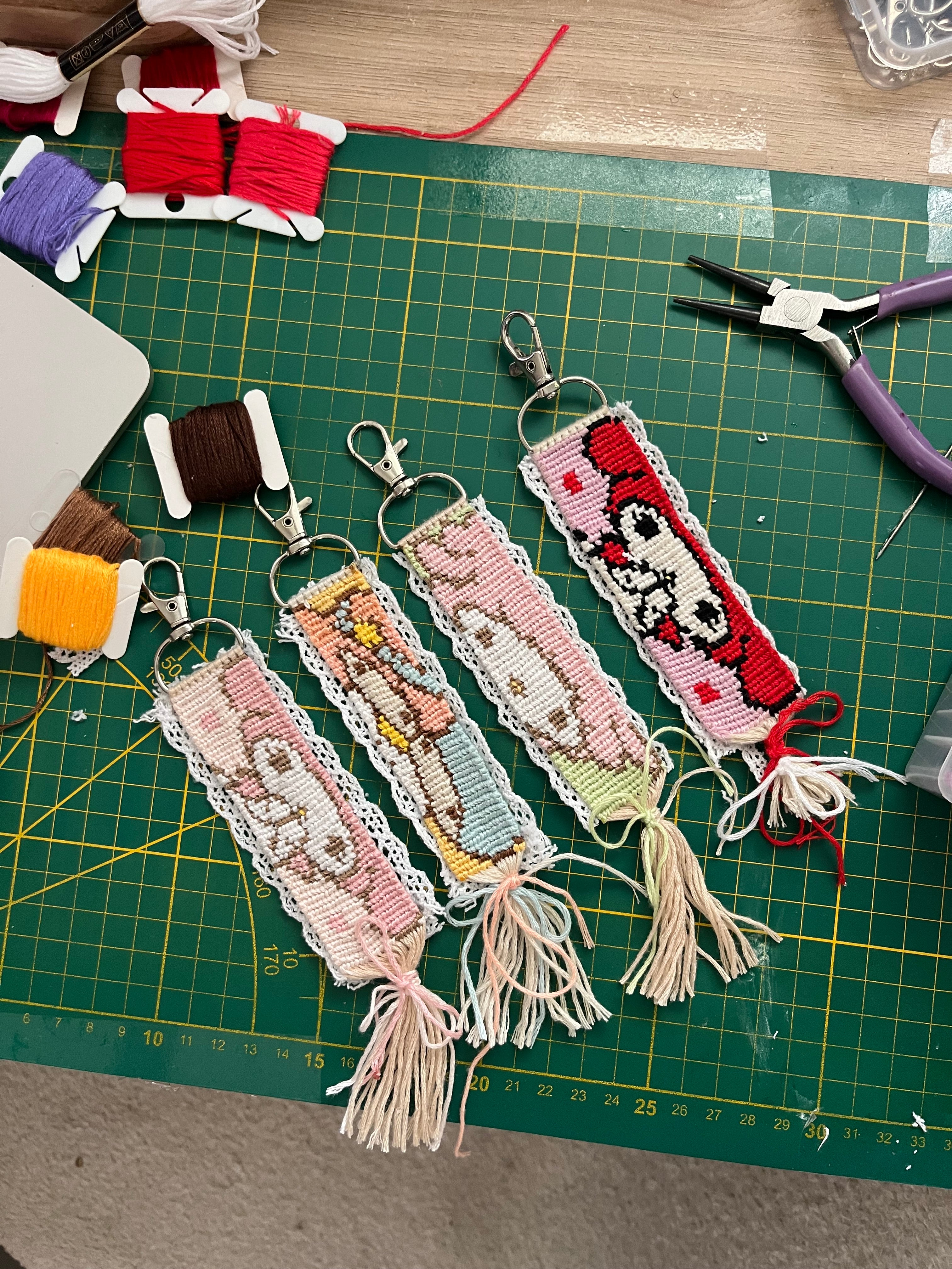 Porte clés Sanrio