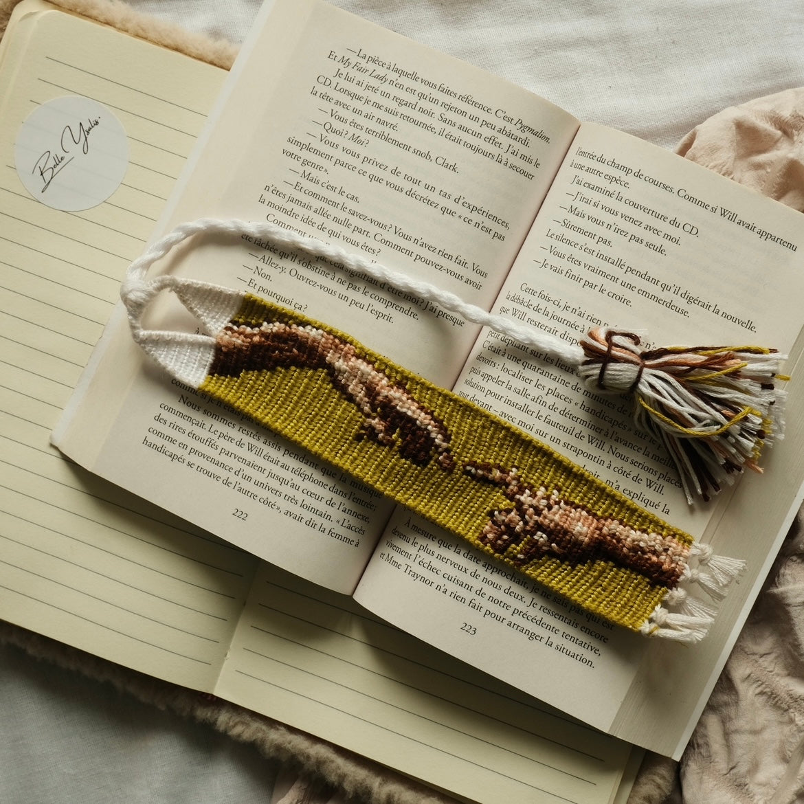 BOOKMARK- THE CREATION OF ADAM