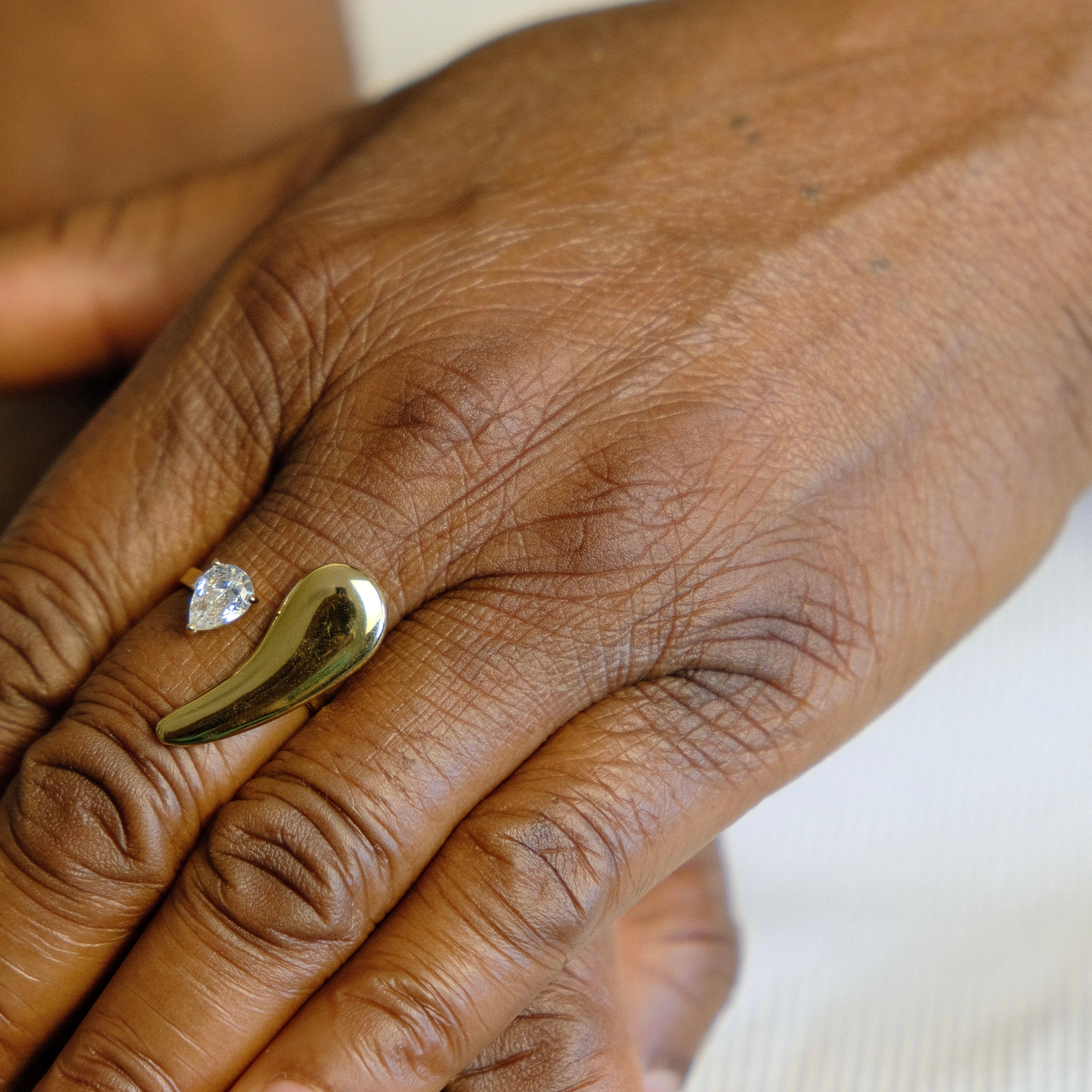 Bague ajustable Nooria